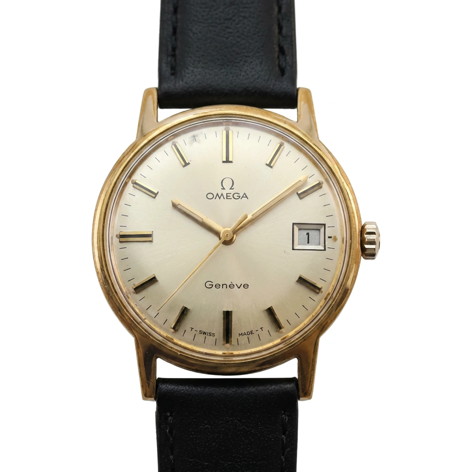 Omega Genève Manual Date 136.070