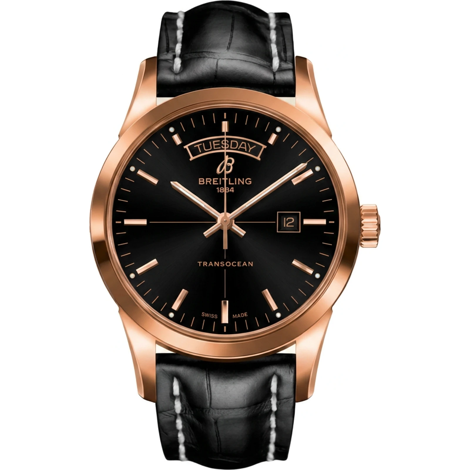 Breitling Transocean Day & Date R4531012|BB70|743P|R20BA.1