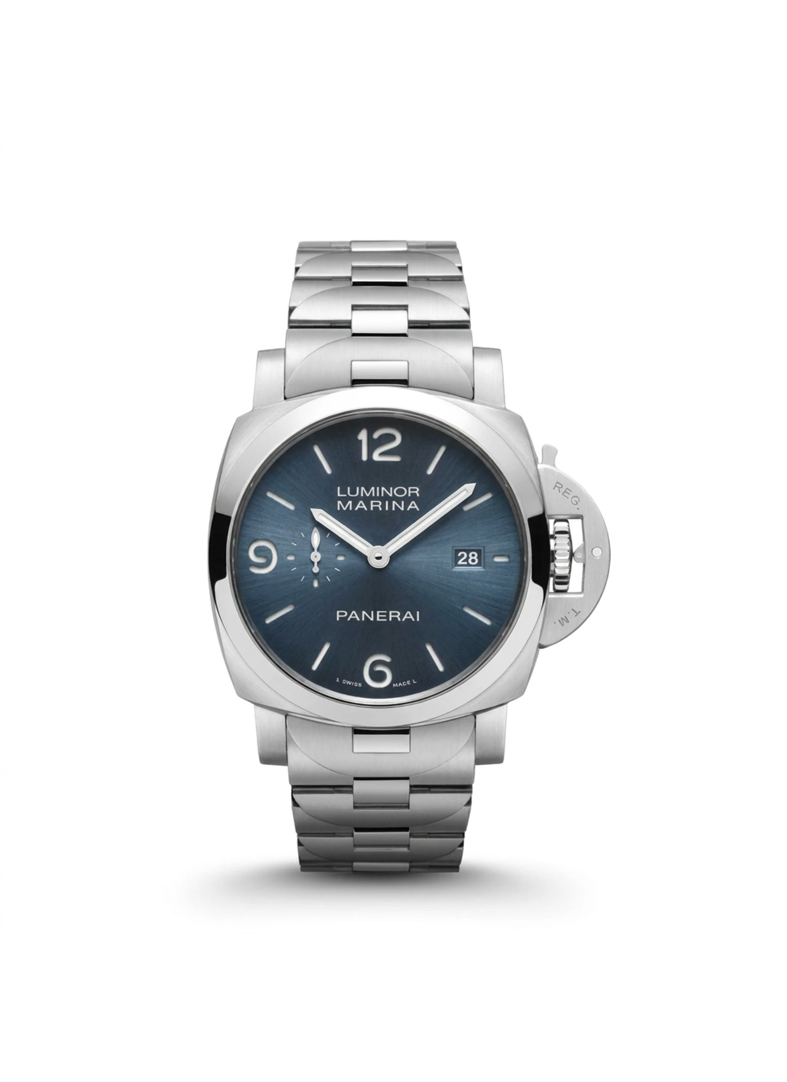 Panerai Luminor Marina PAM03314 44mm White