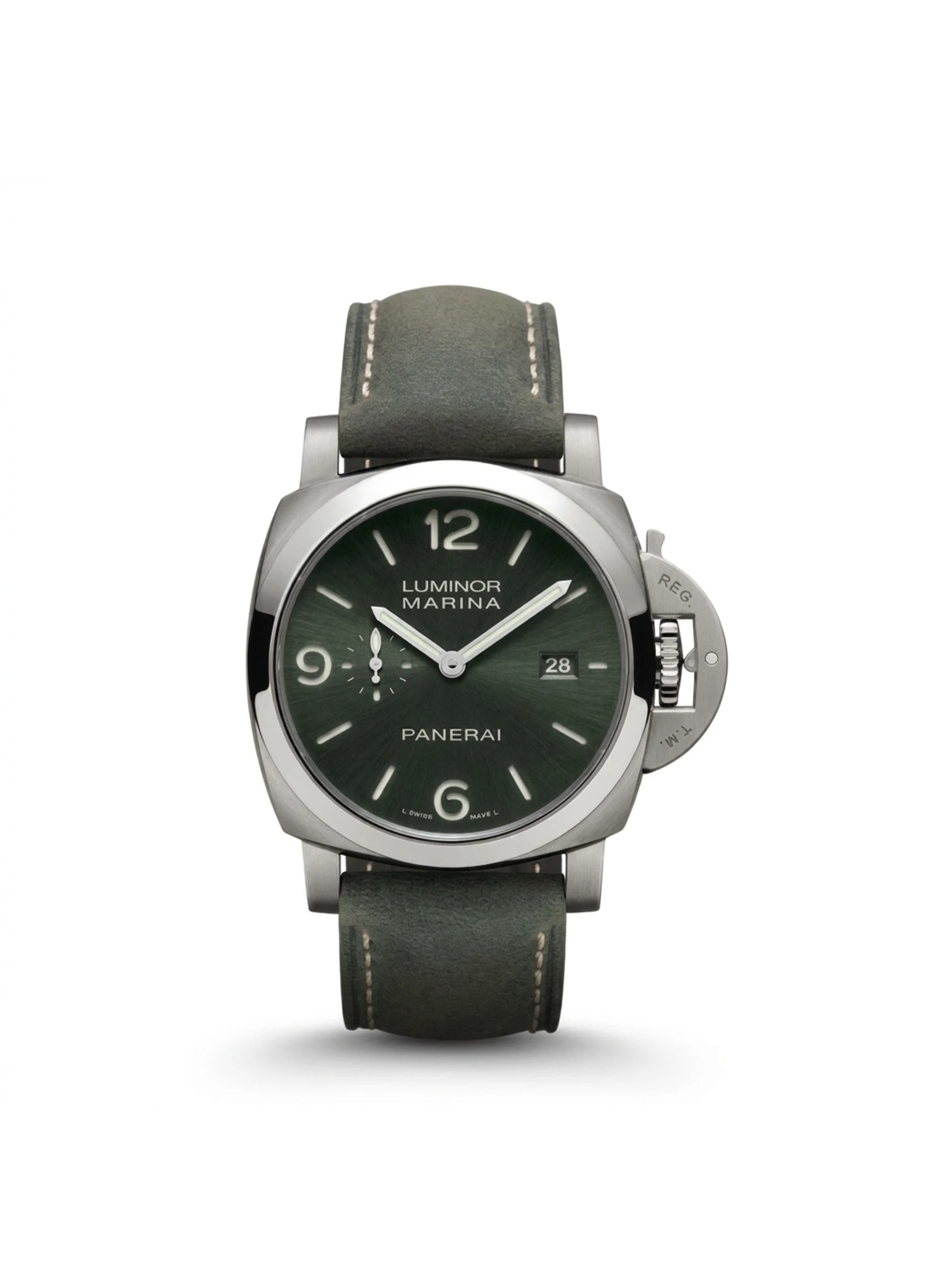 Panerai Luminor Marina PAM03323 44mm Light Blue Bracelet
