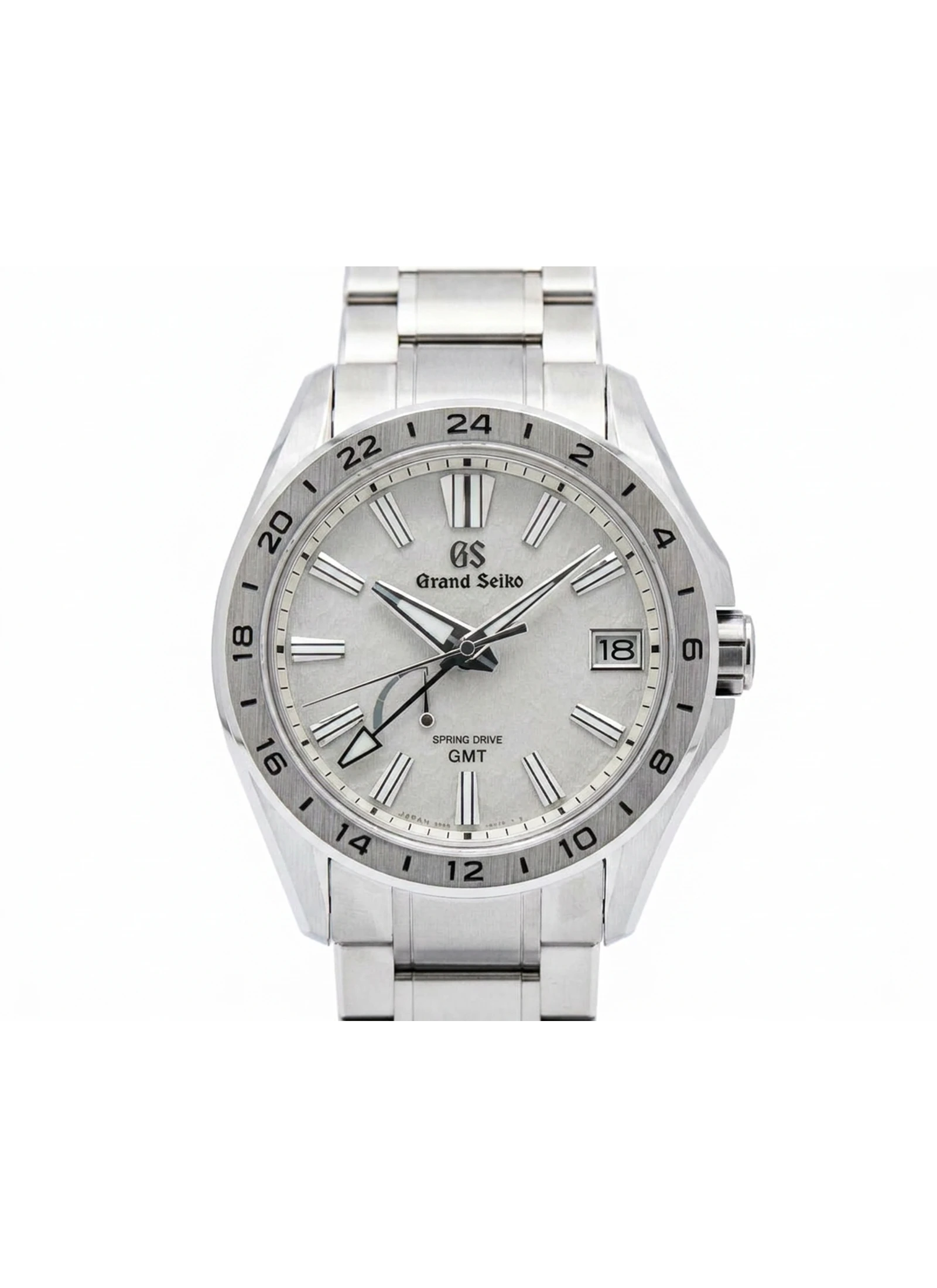 Grand Seiko Evolution 9 Collection SBGE285 Spring Drive GMT Titanium