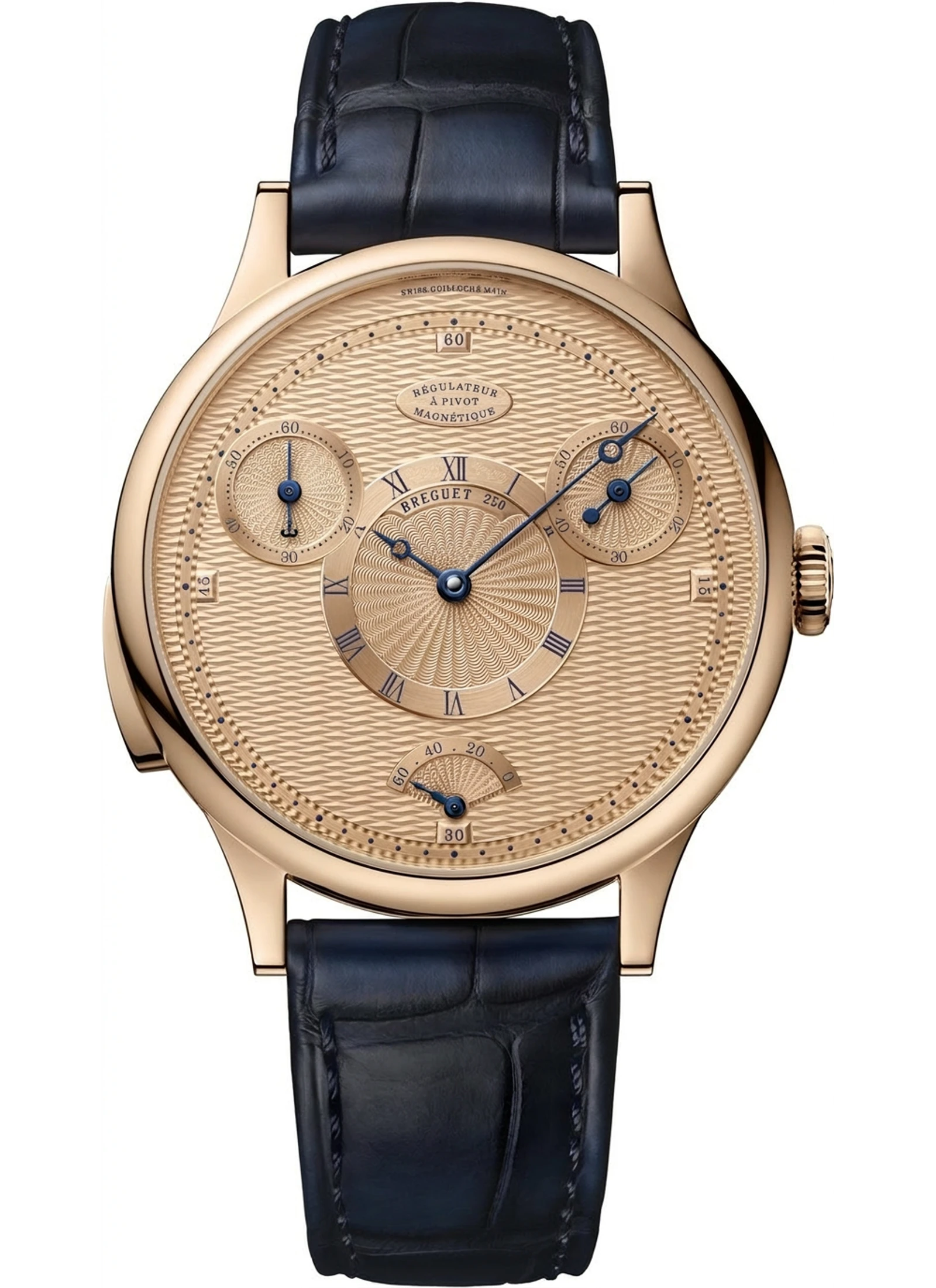 Breguet Classique Regulateur a Pivot Magnetique 7225 7225BH/0H/9V6