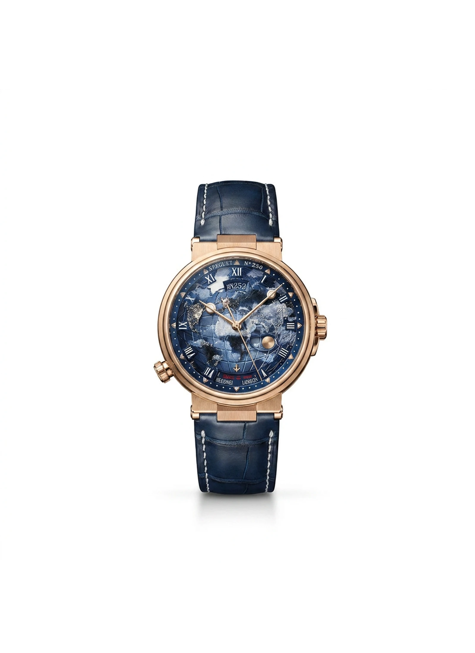 Breguet Marine Hora Mundi 5555 5555BH/YS/9WV