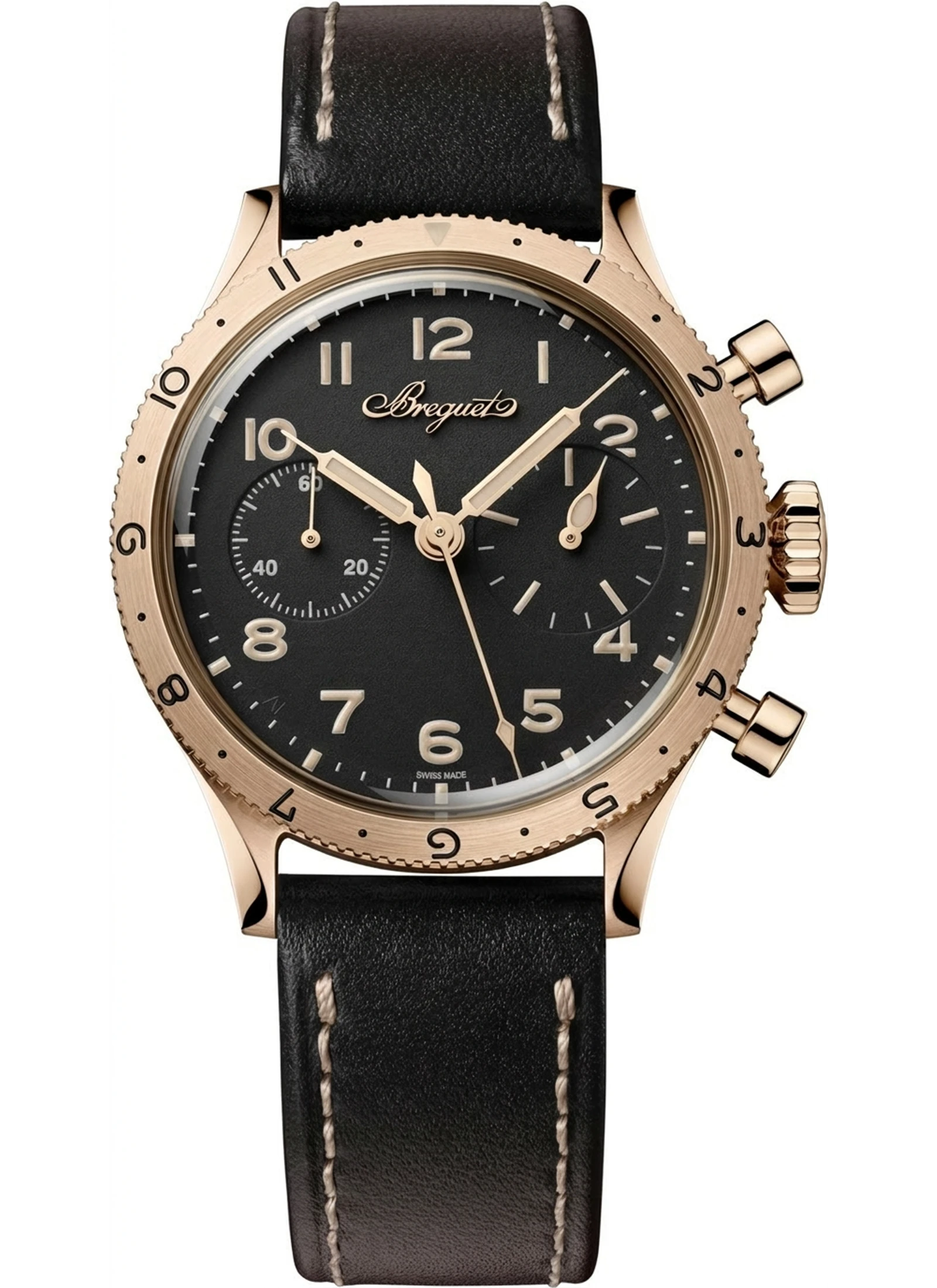Breguet Type XX Chronographe 2075 Black 2075BH/99/398