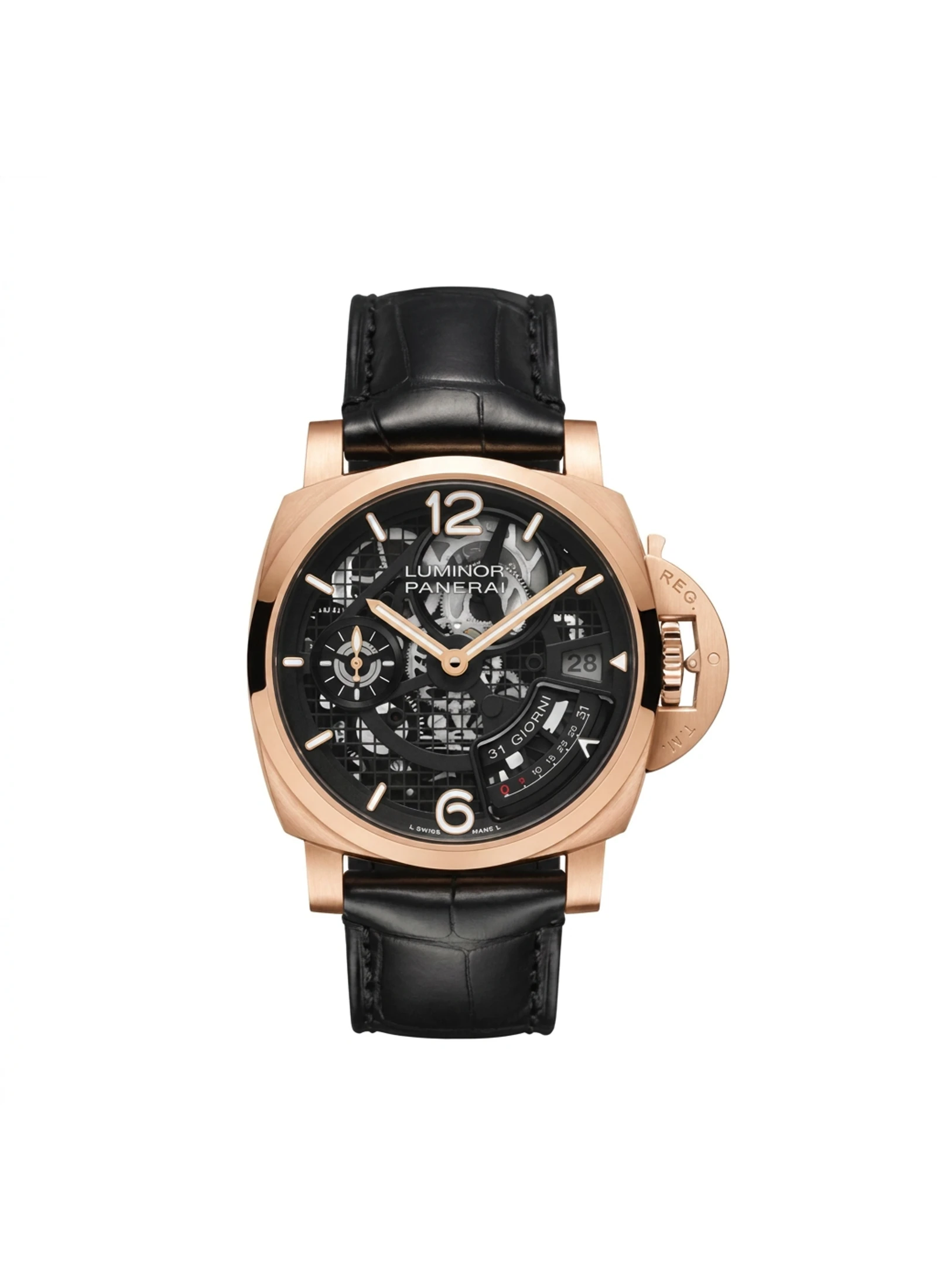 Panerai Luminor Marina PAM03325 44mm Titanium Green