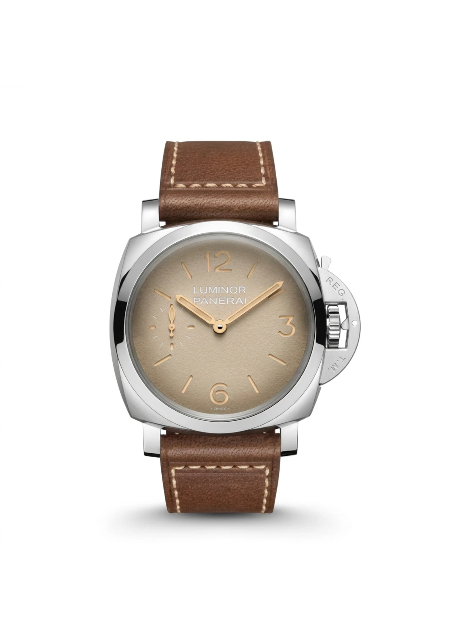 Panerai Luminor PAM01735 47mm Steel Tropical
