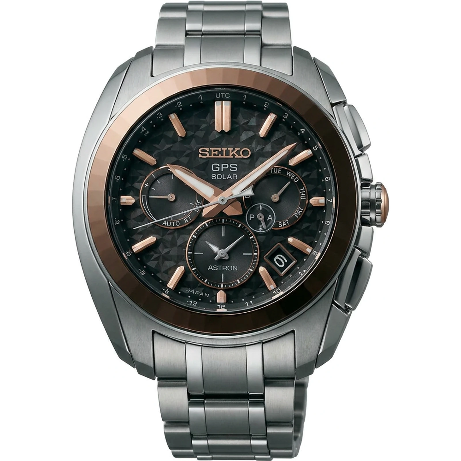 Seiko Astron GPS Solar SBXC035