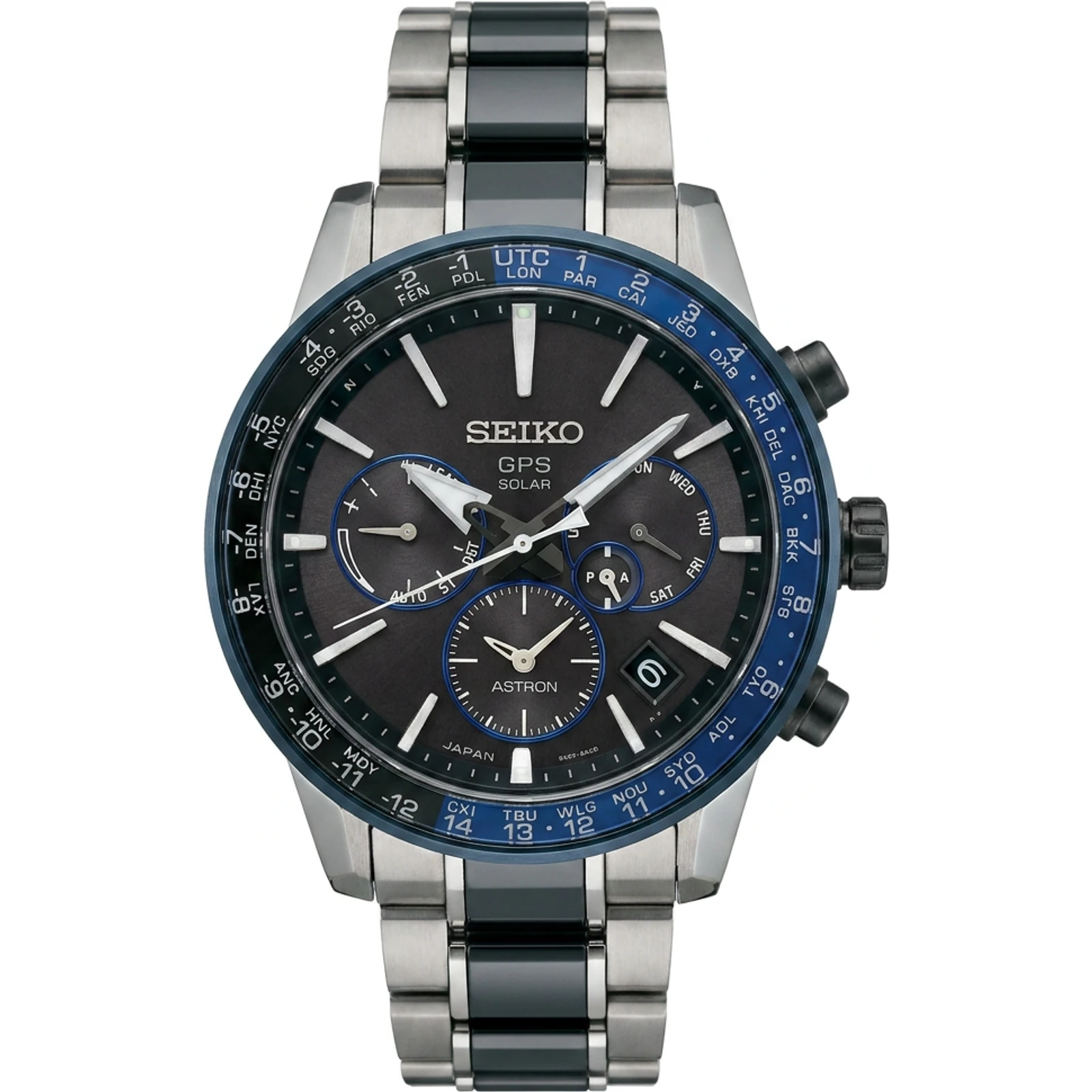 Seiko Astron GPS Solar KOJIMA PRODUCTIONS SBXC095