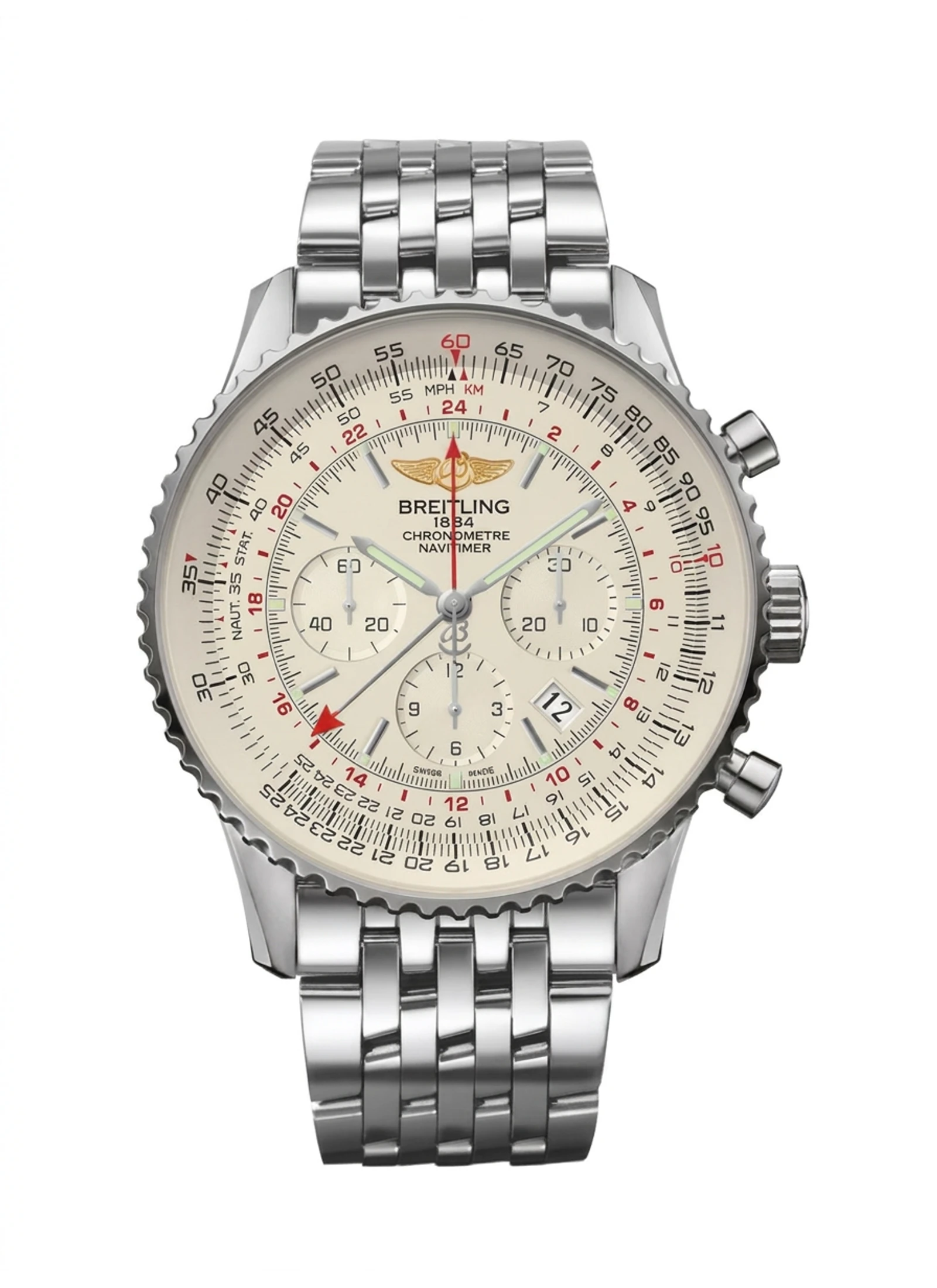 Breitling Navitimer GMT AB044121.G783.443A