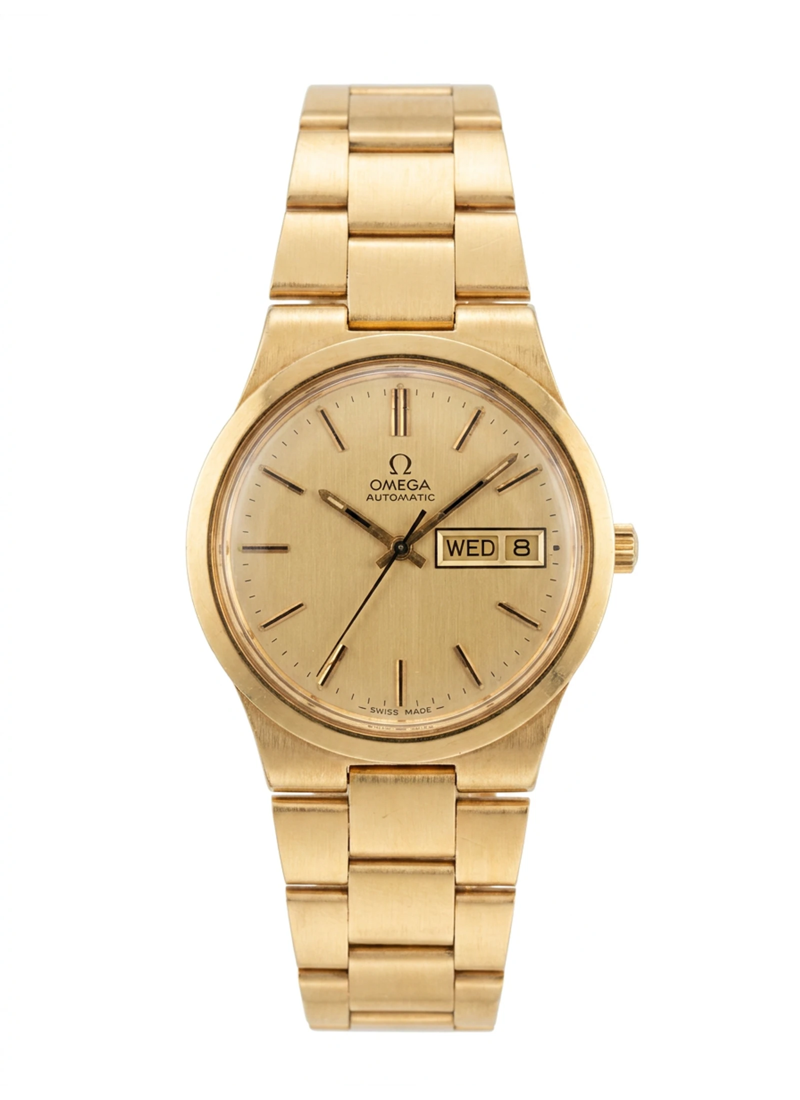 Omega Genève Automatic Day-Date 166.0174
