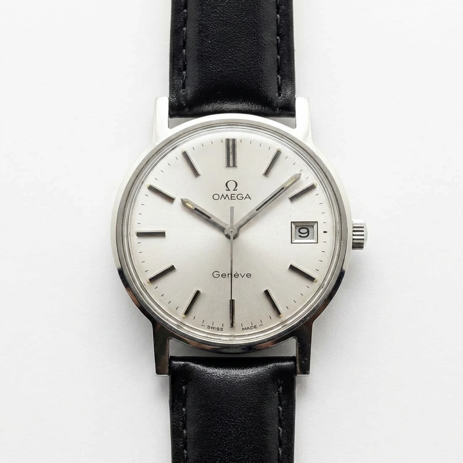 Omega Genève Manual Date 136.0099