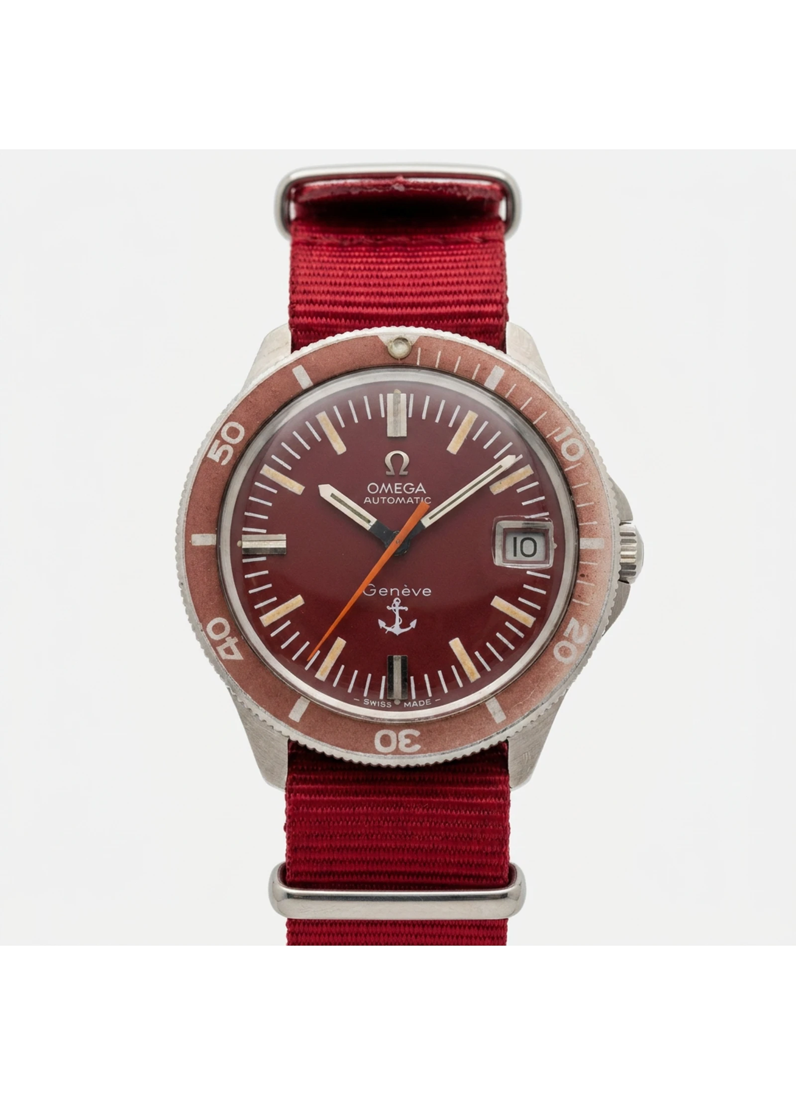 Omega Geneve Admiralty 166.054