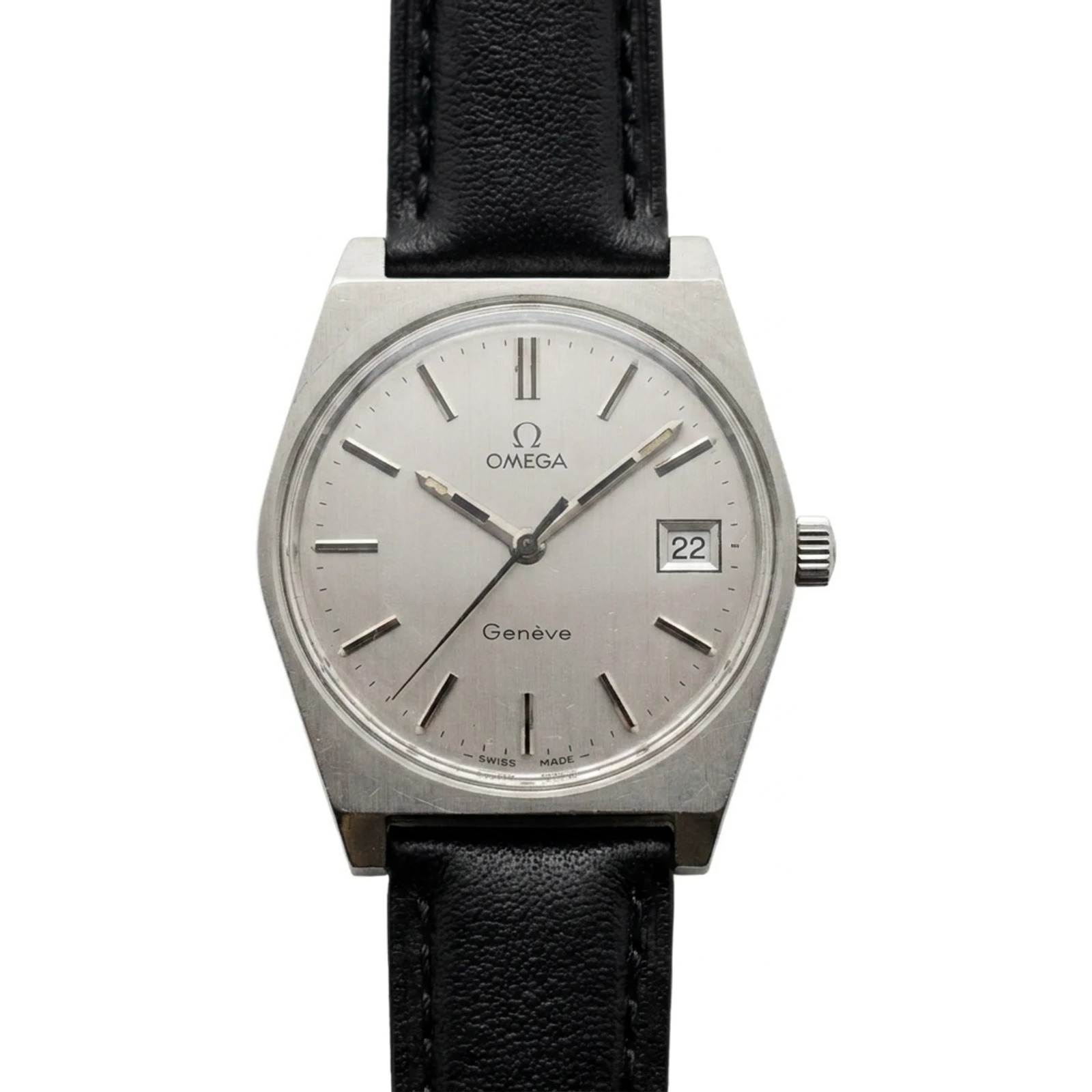 Omega Geneve Manual Date 136.0049