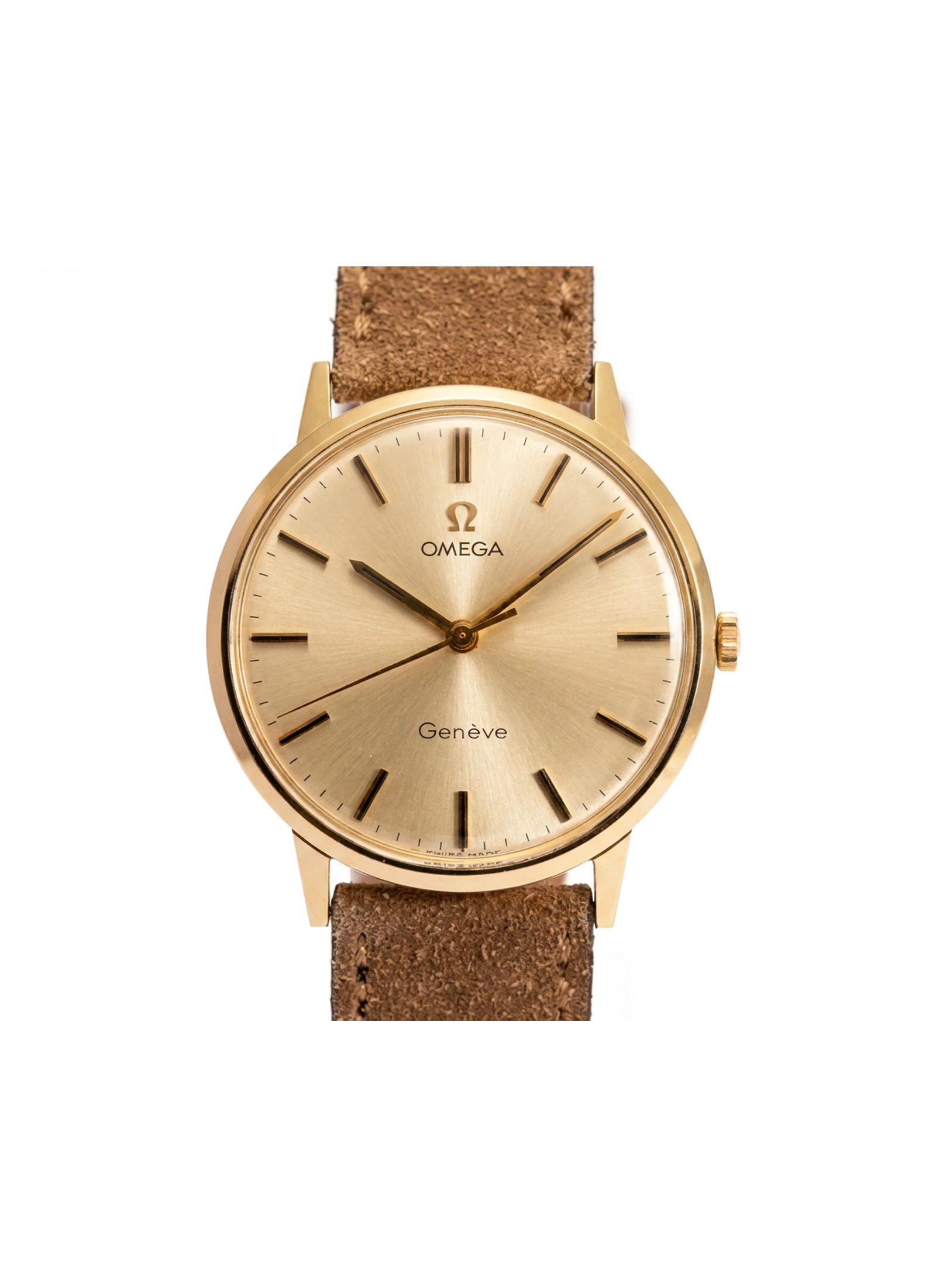 Omega Geneve Manual 131.041