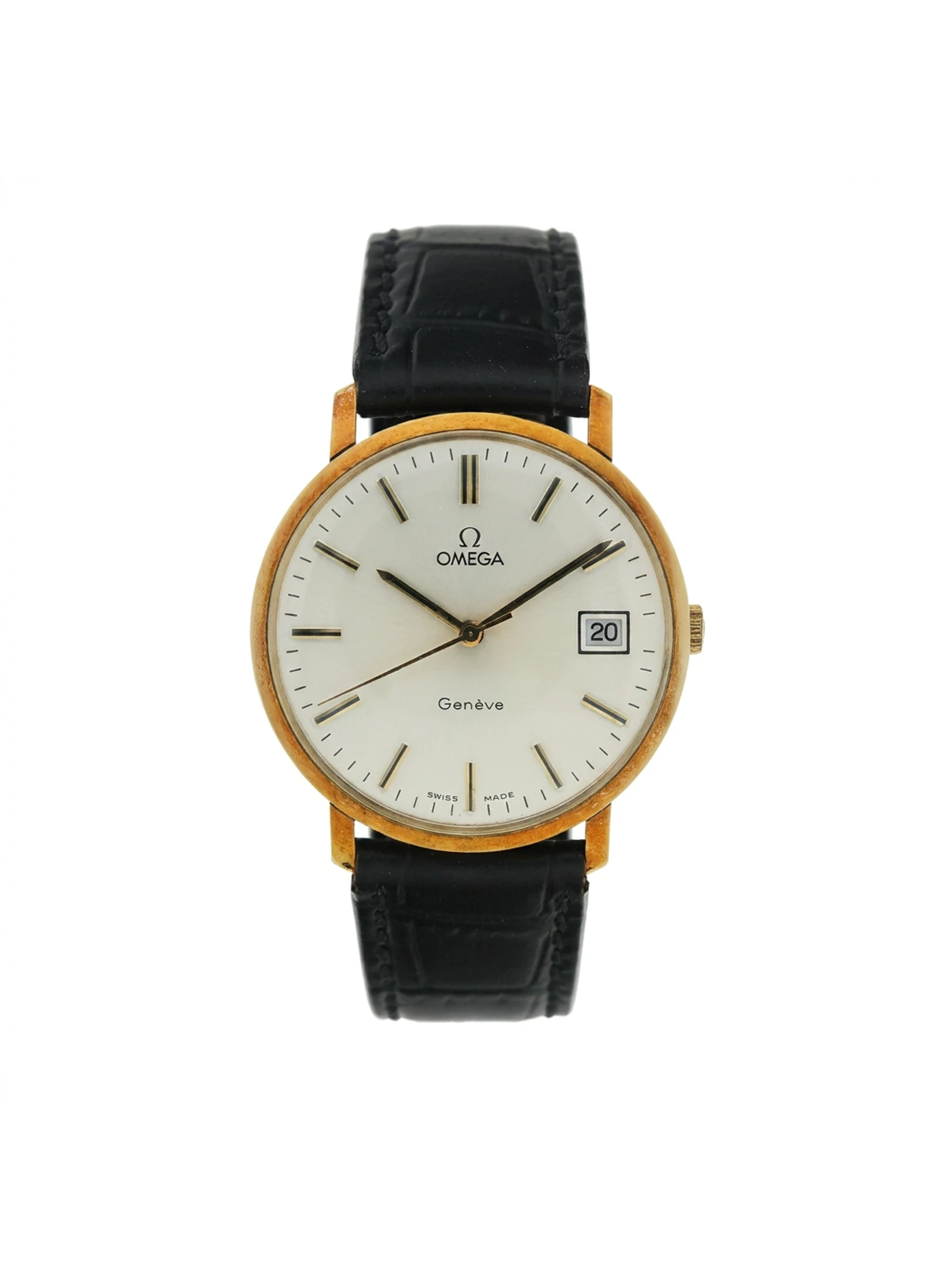 Omega Geneve Manual Date 132.9051