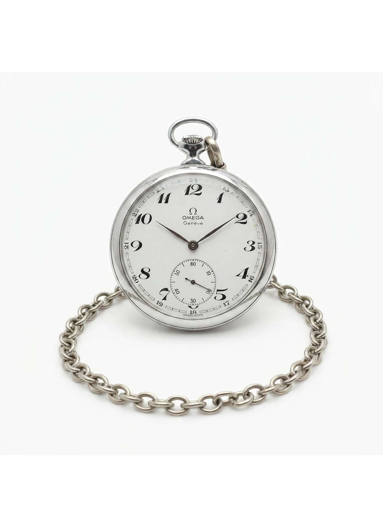 Omega Geneve Pocket Watch 121.1726