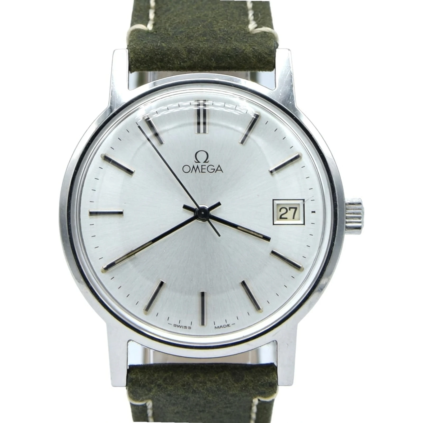 Omega Geneve Manual Date 136.0104