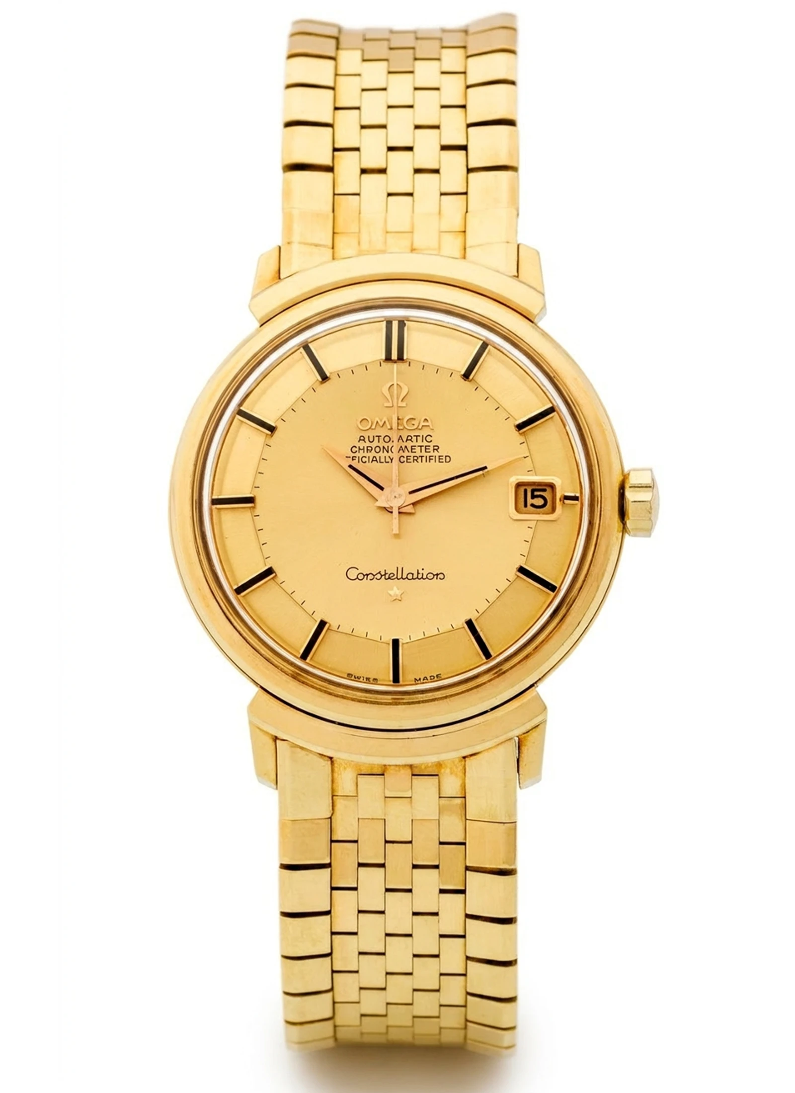 Omega Constellation Grand Luxe 168.002