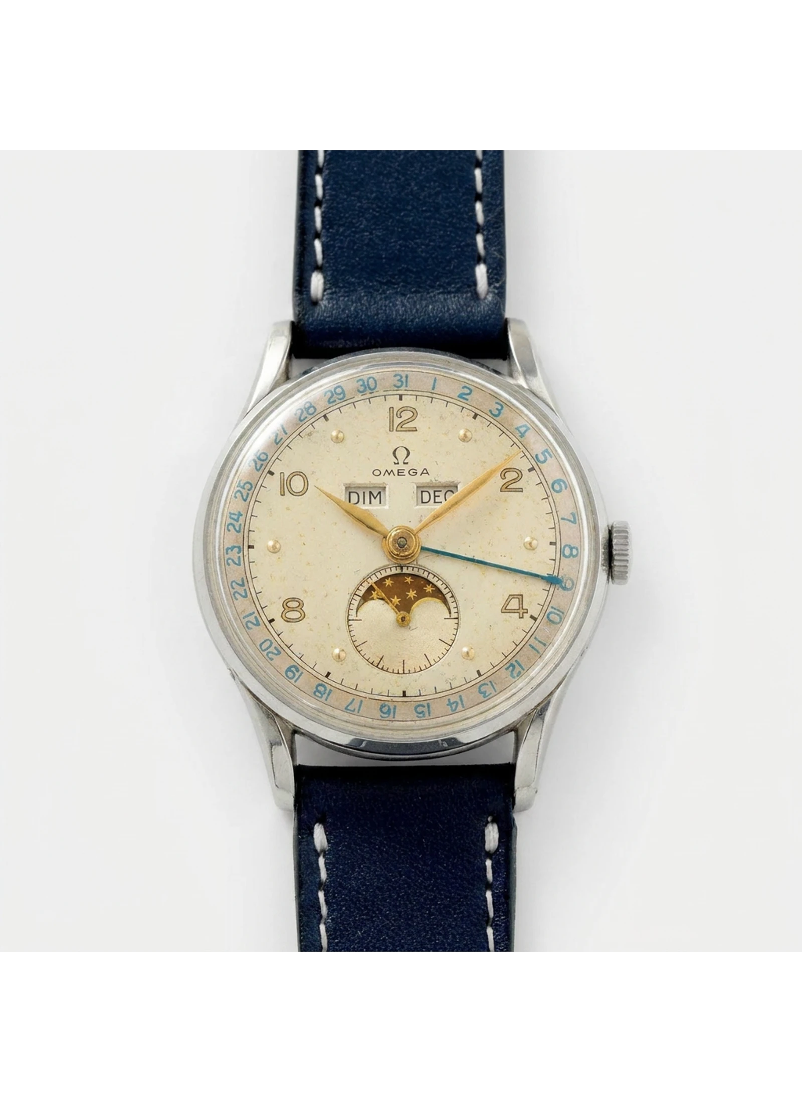Omega Cosmic Triple Calendar Moonphase 2471/1