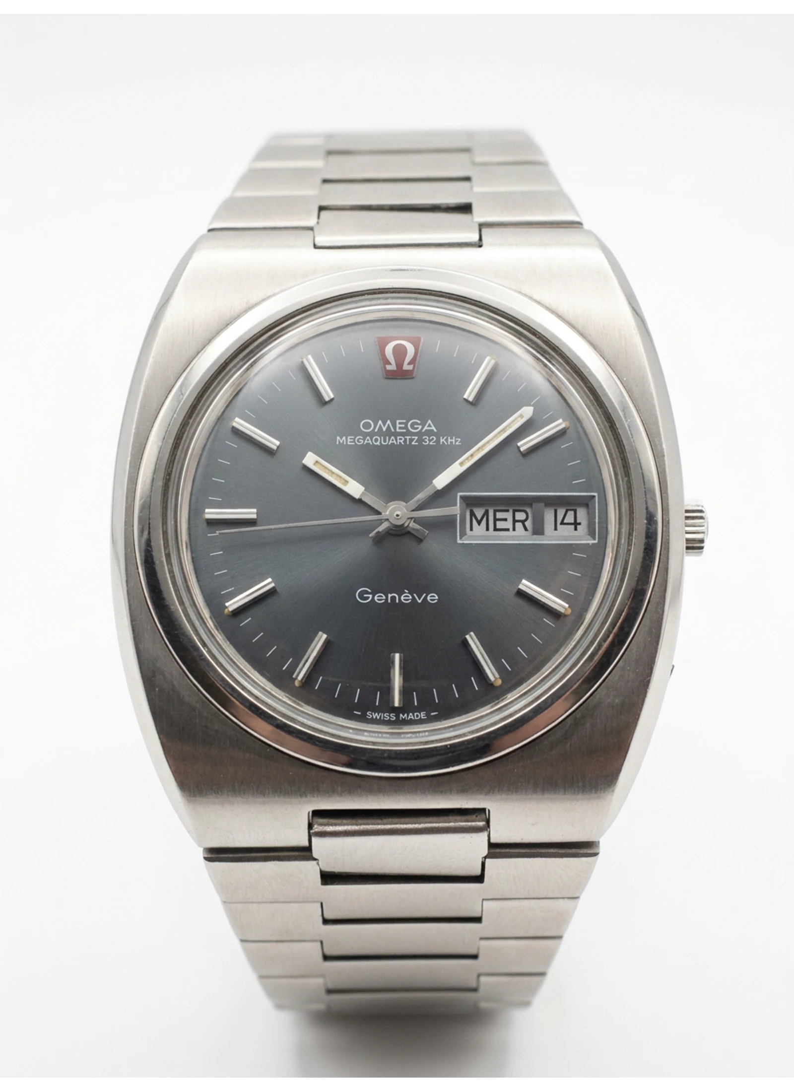 Omega Geneve Megaquartz 32 KHz 196.0033