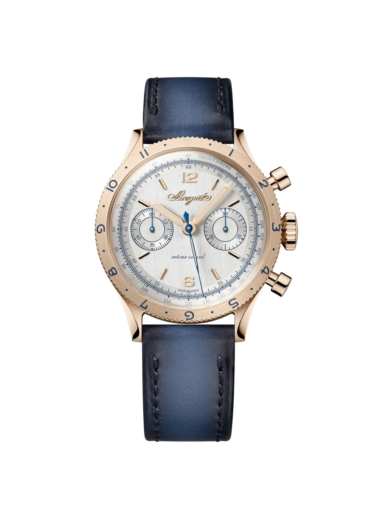 Breguet Type XX Chronographe 2075 Silver 2075BH/G9/398