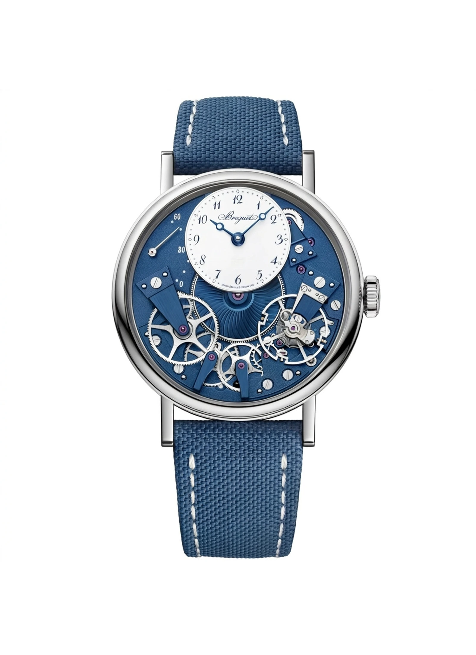 Breguet Tradition 7037 White Gold 7037BB/YB/5V6