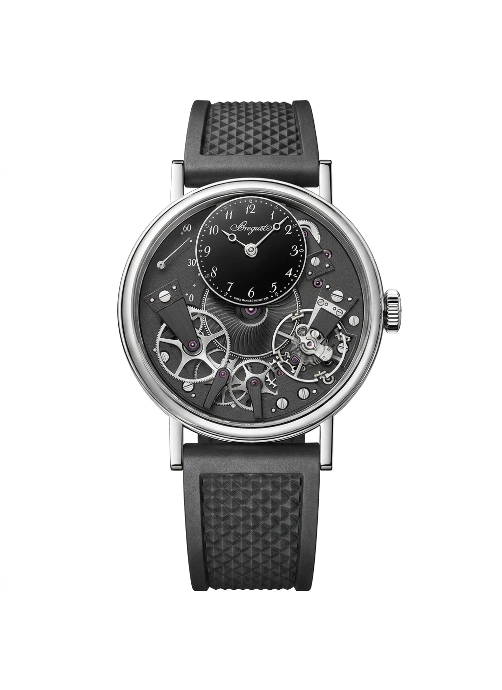 Breguet Tradition 7037 Platinum 7037PT/N9/5V6