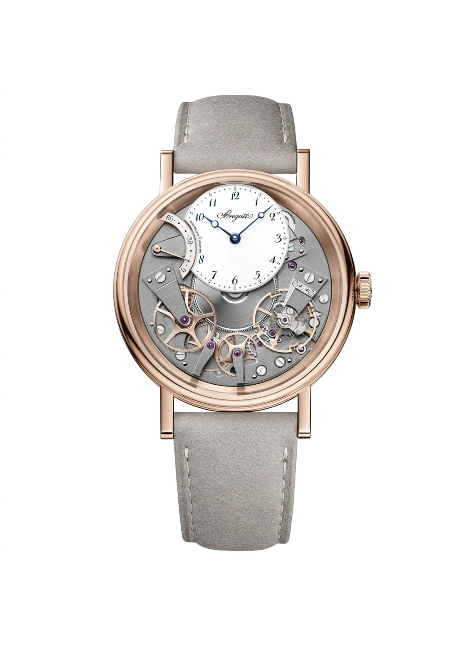Breguet Tradition Seconde Retrograde 7097 Rose Gold 7097BR/GB/3WU