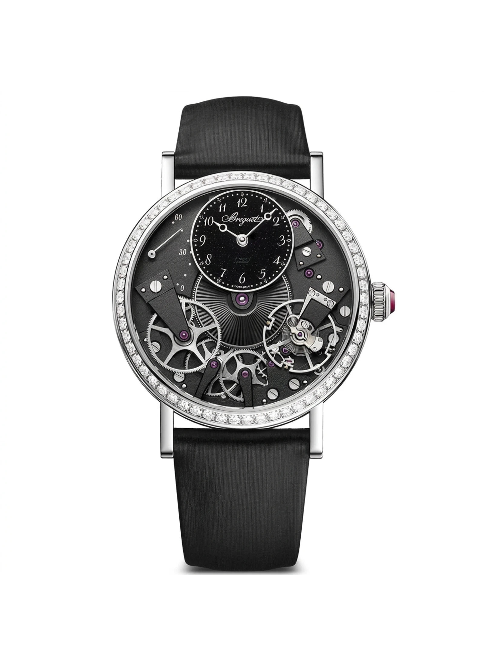 Breguet Tradition 7038 White Gold Aventurine 7038BB/N9/7V6 D0