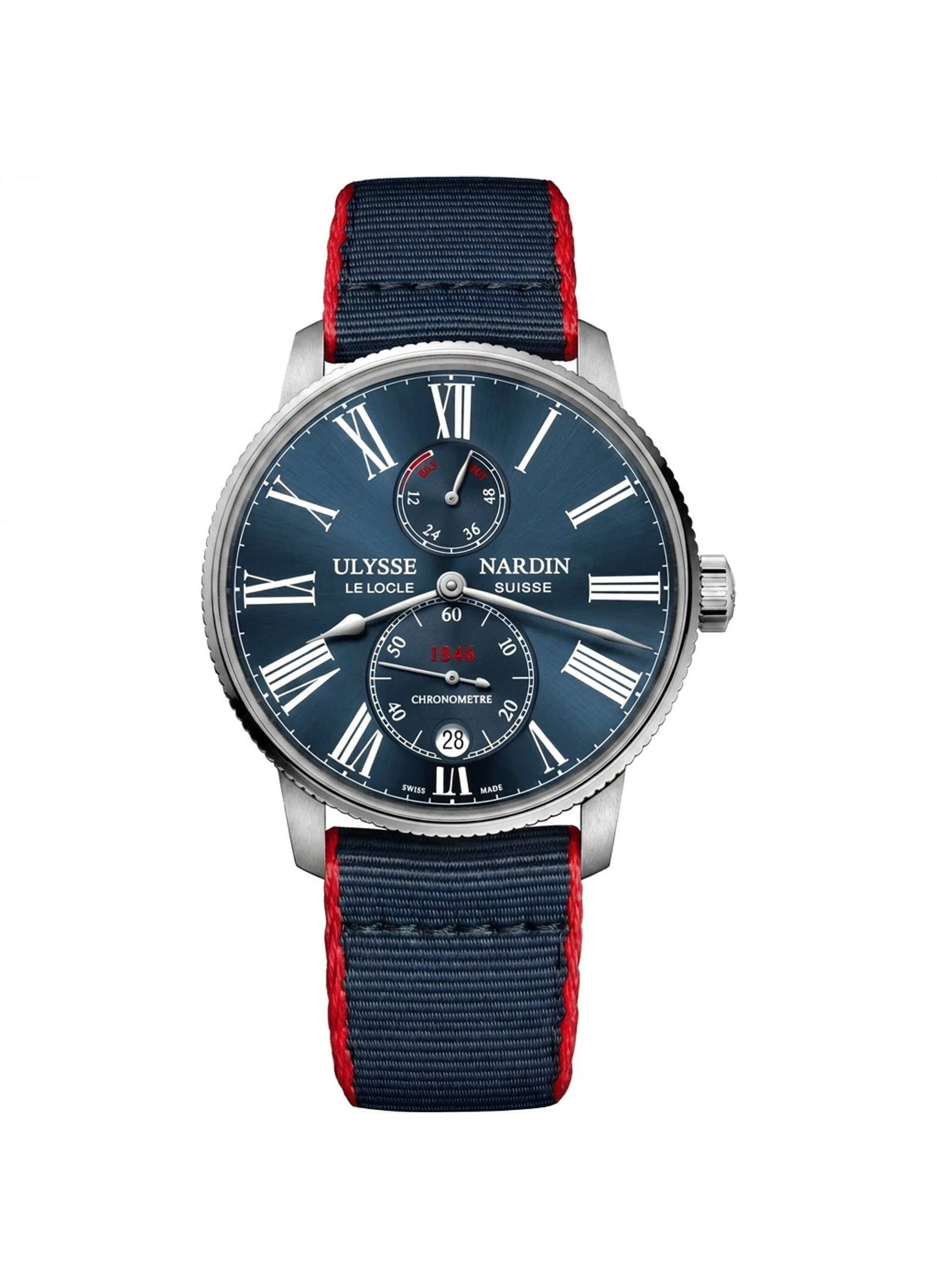Ulysse Nardin Marine Torpilleur 1183-310-3/40