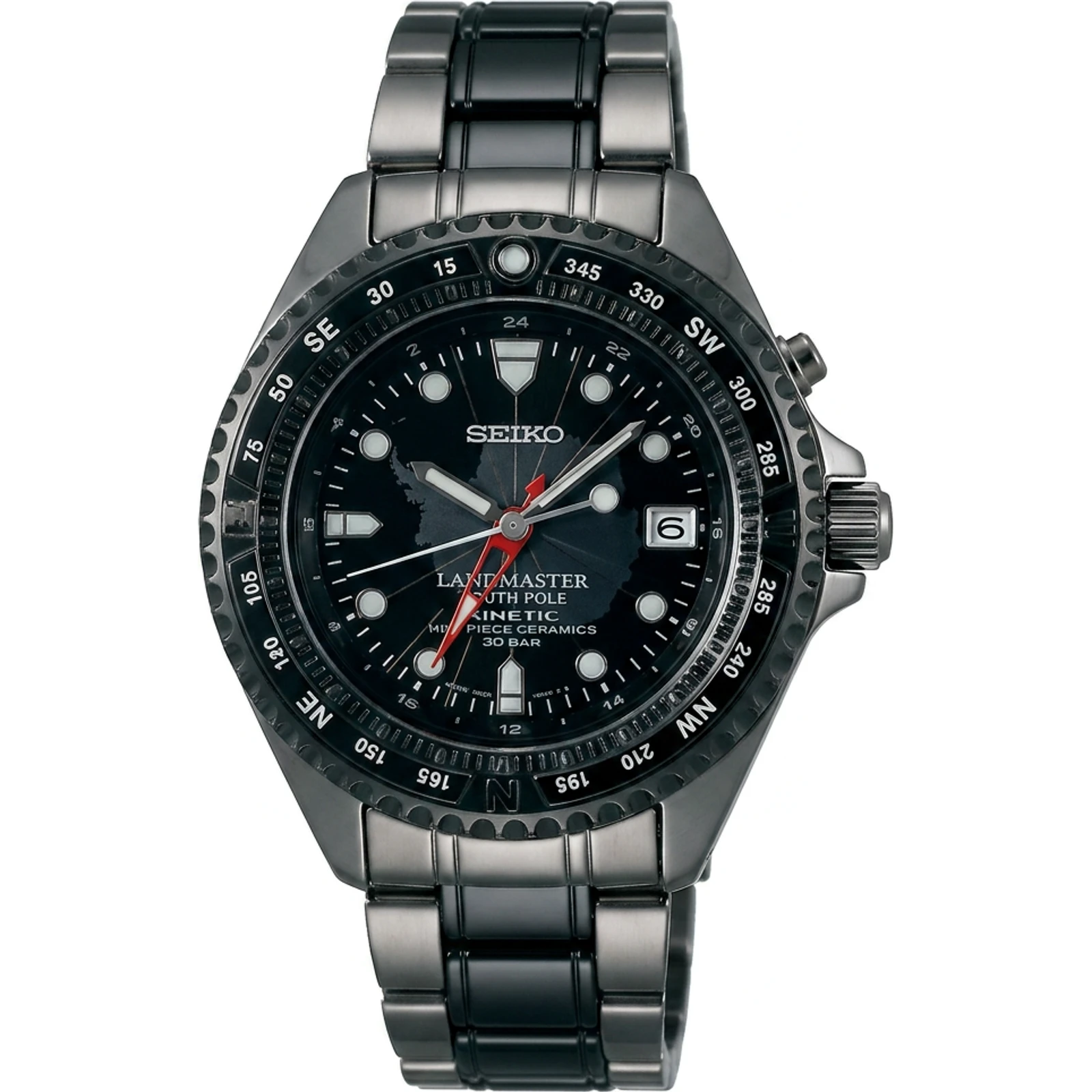 Seiko Landmaster South Pole SBCW023