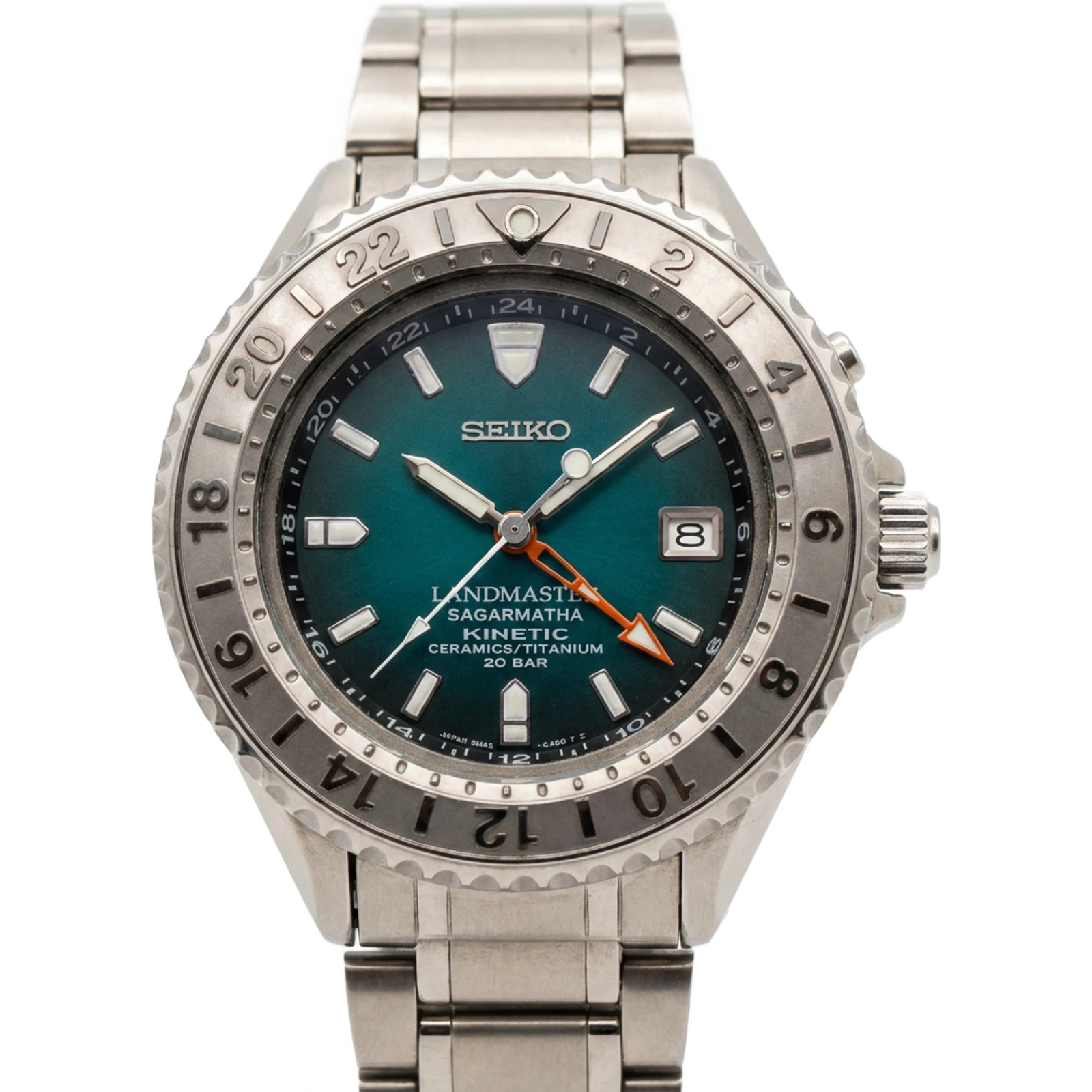 Seiko Landmaster Sagarmatha SBCW027