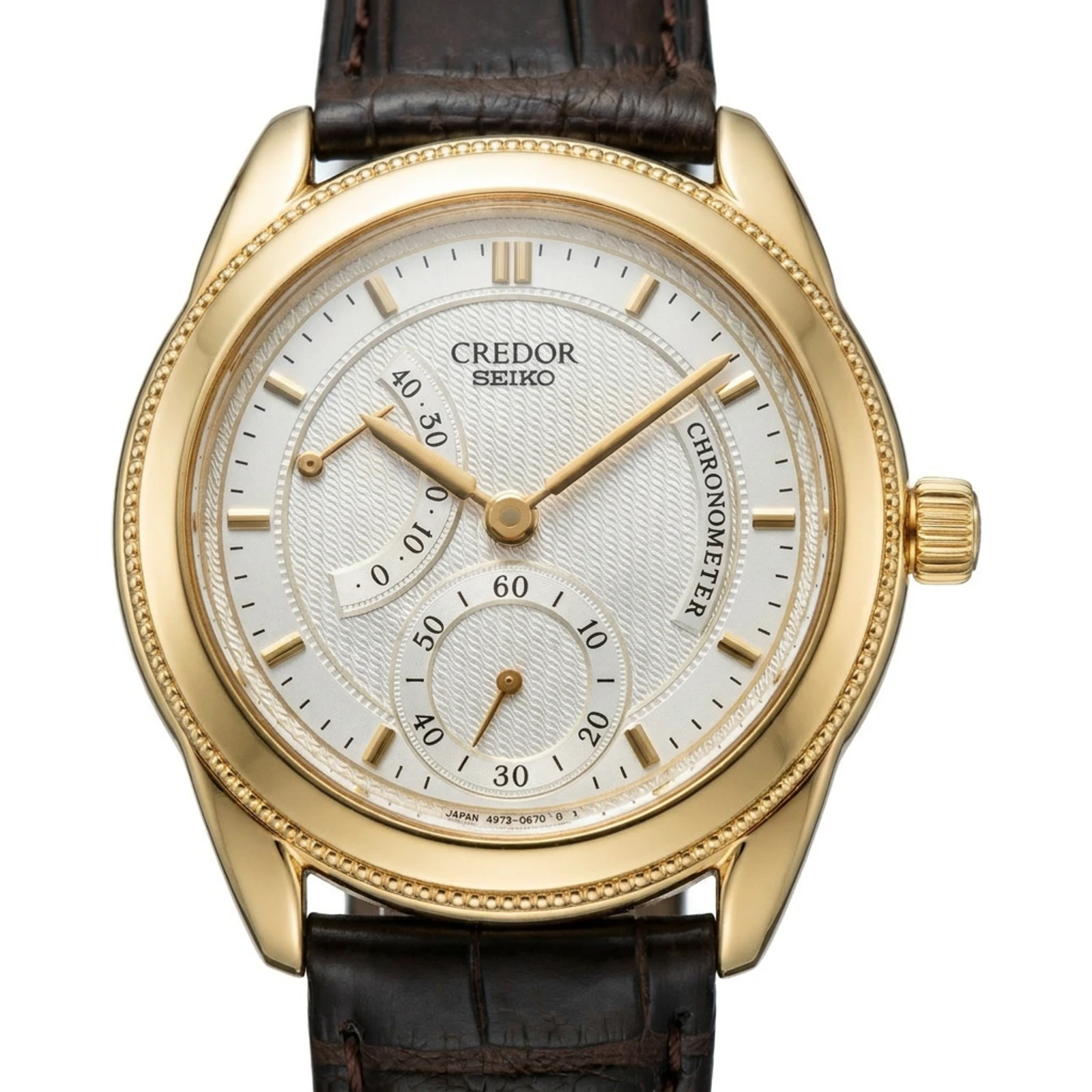 Seiko Credor Chronometer Power Reserve GBAY992