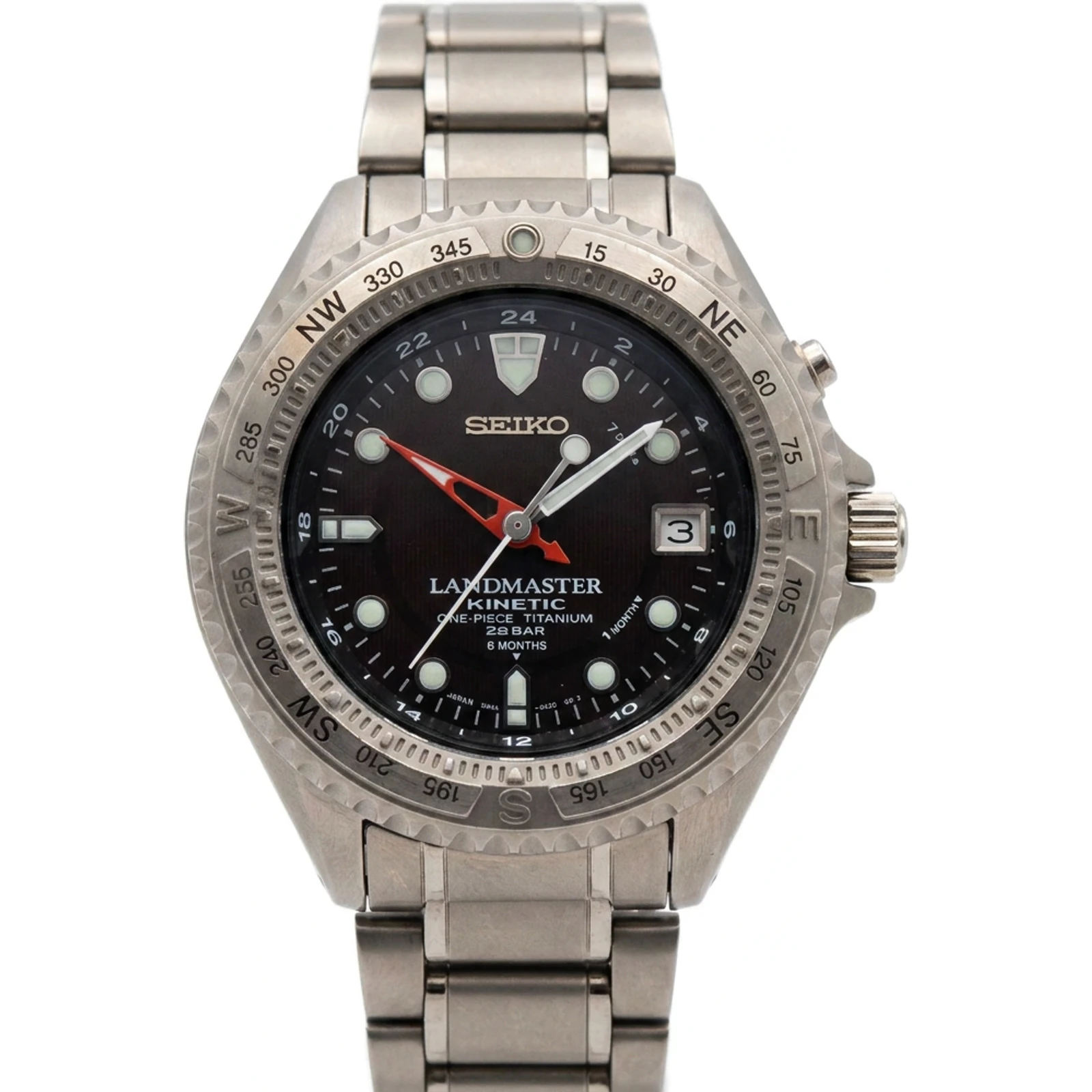 Seiko Landmaster Kinetic SBDW005