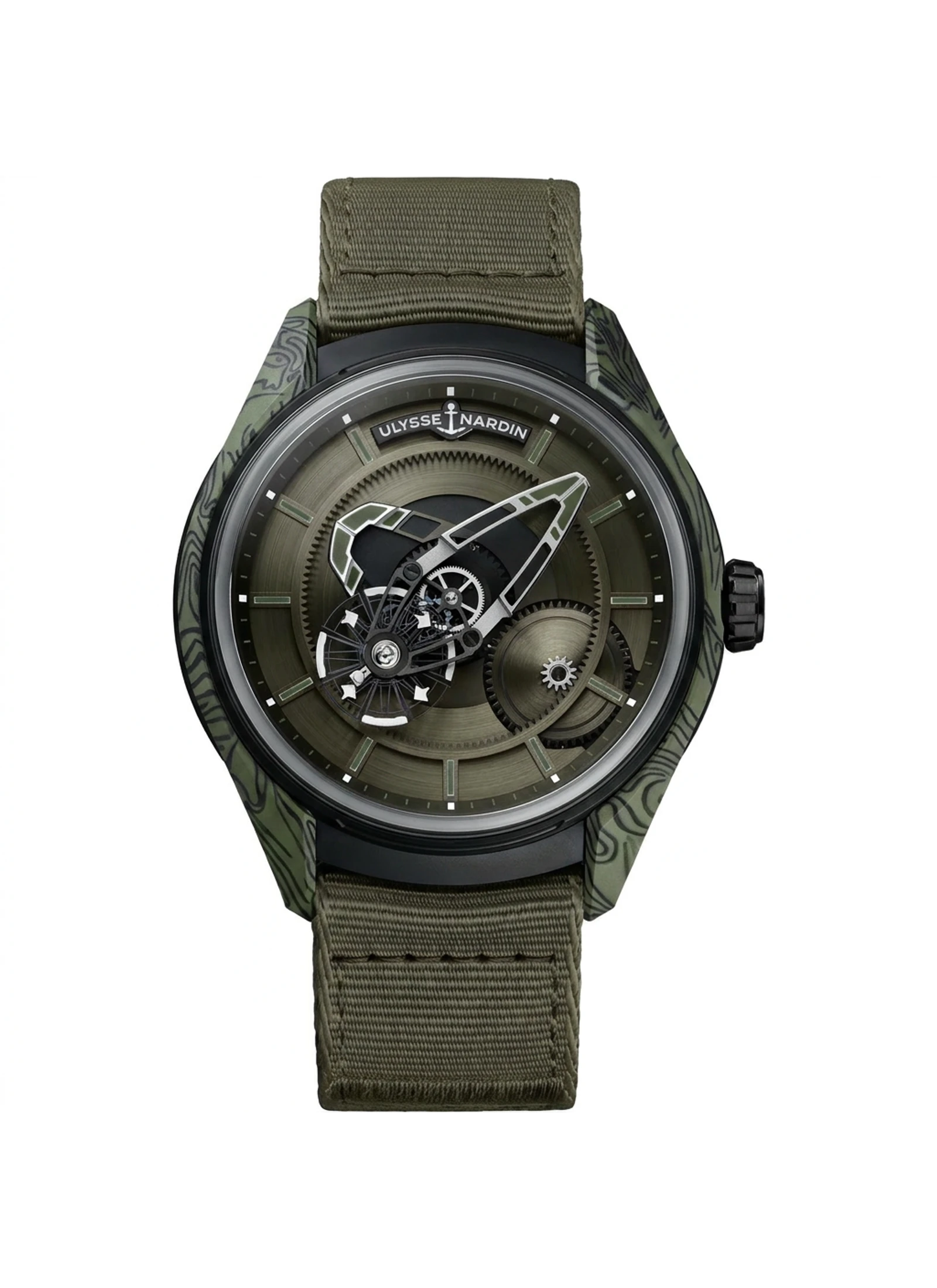 Ulysse Nardin Blast Skeleton X 3713-260-3/03