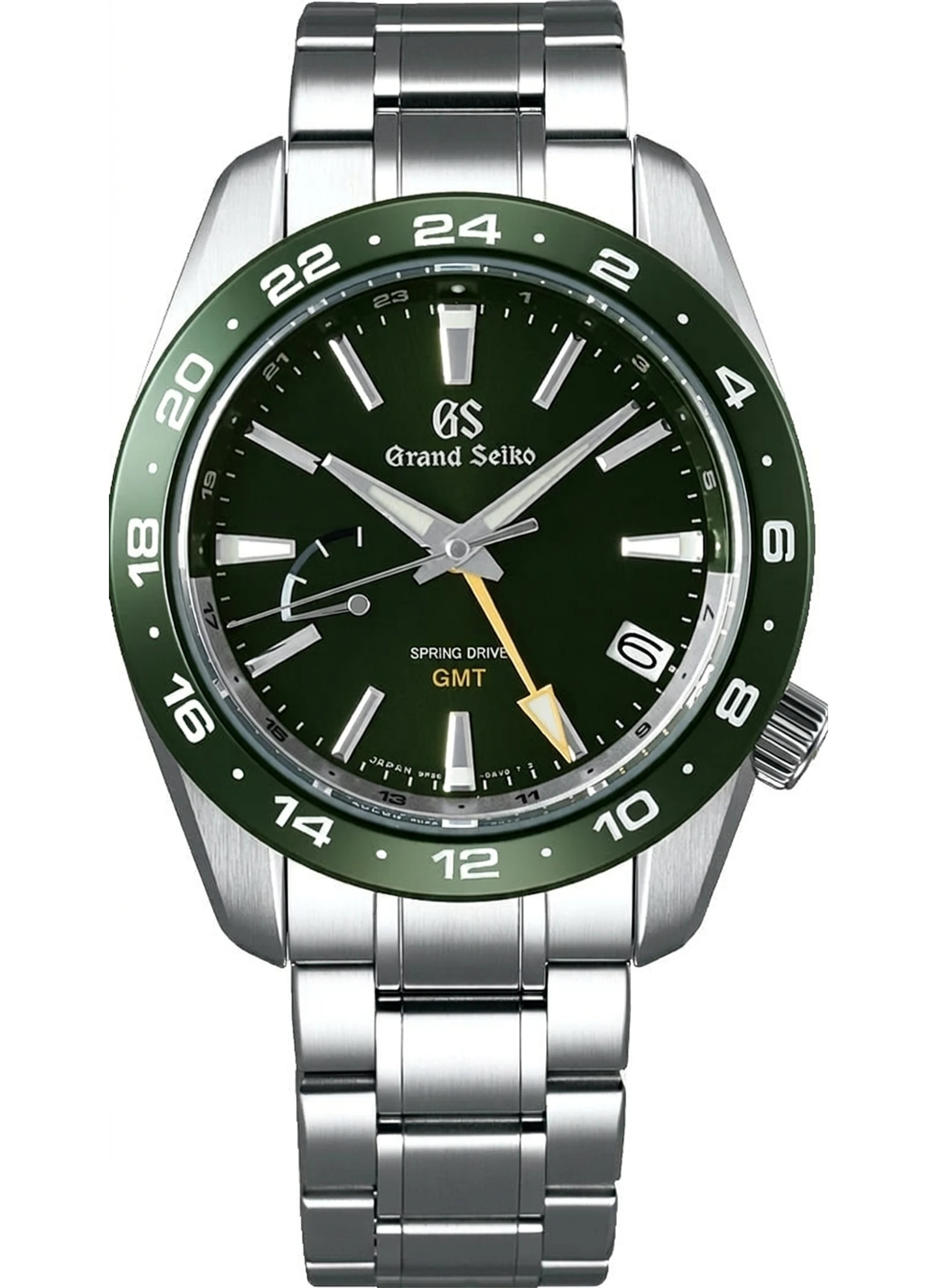 Grand Seiko Sport Collection SBGE257 Spring Drive GMT Green