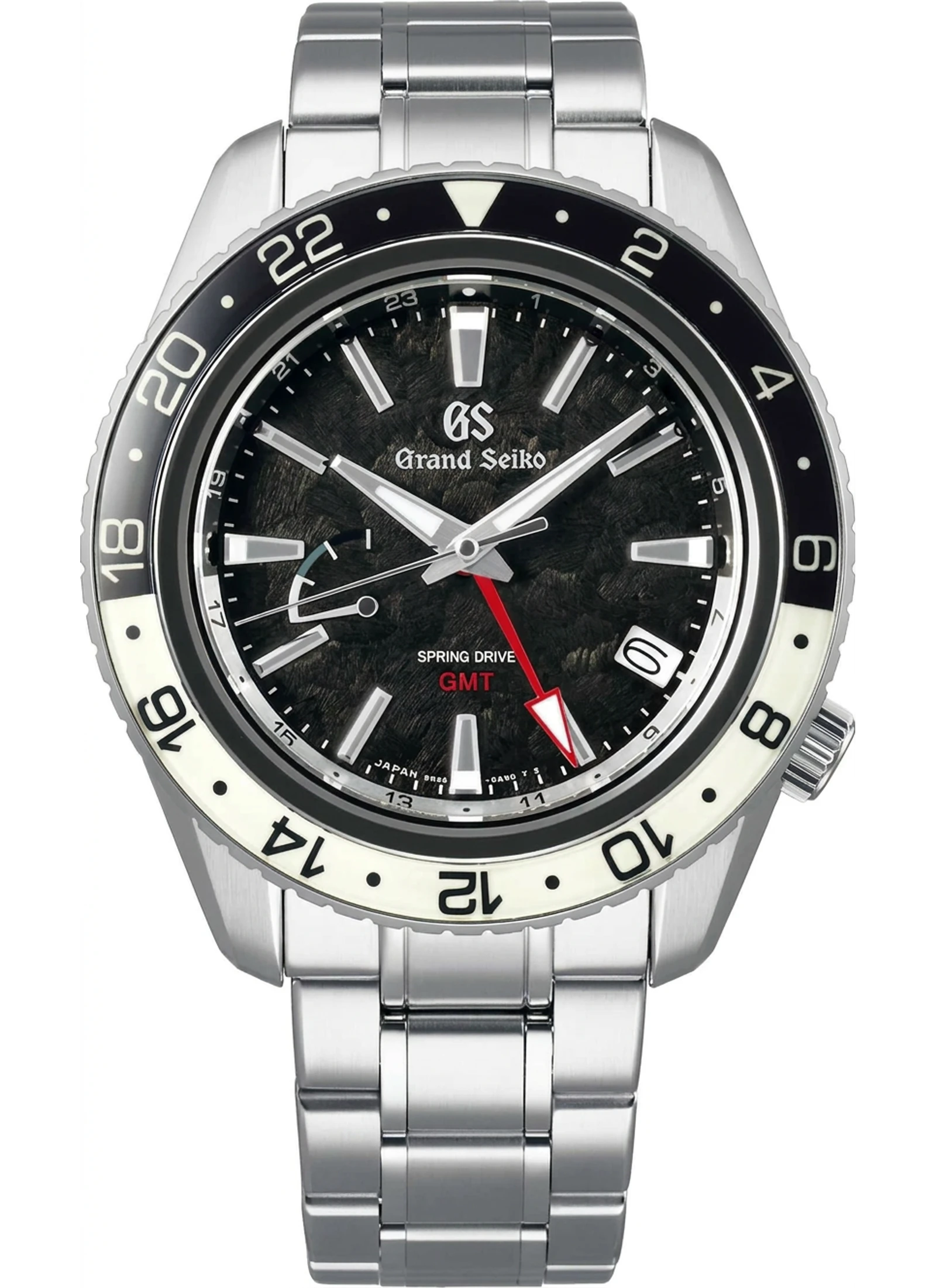 Grand Seiko Sport Collection SBGE277 Spring Drive GMT Black
