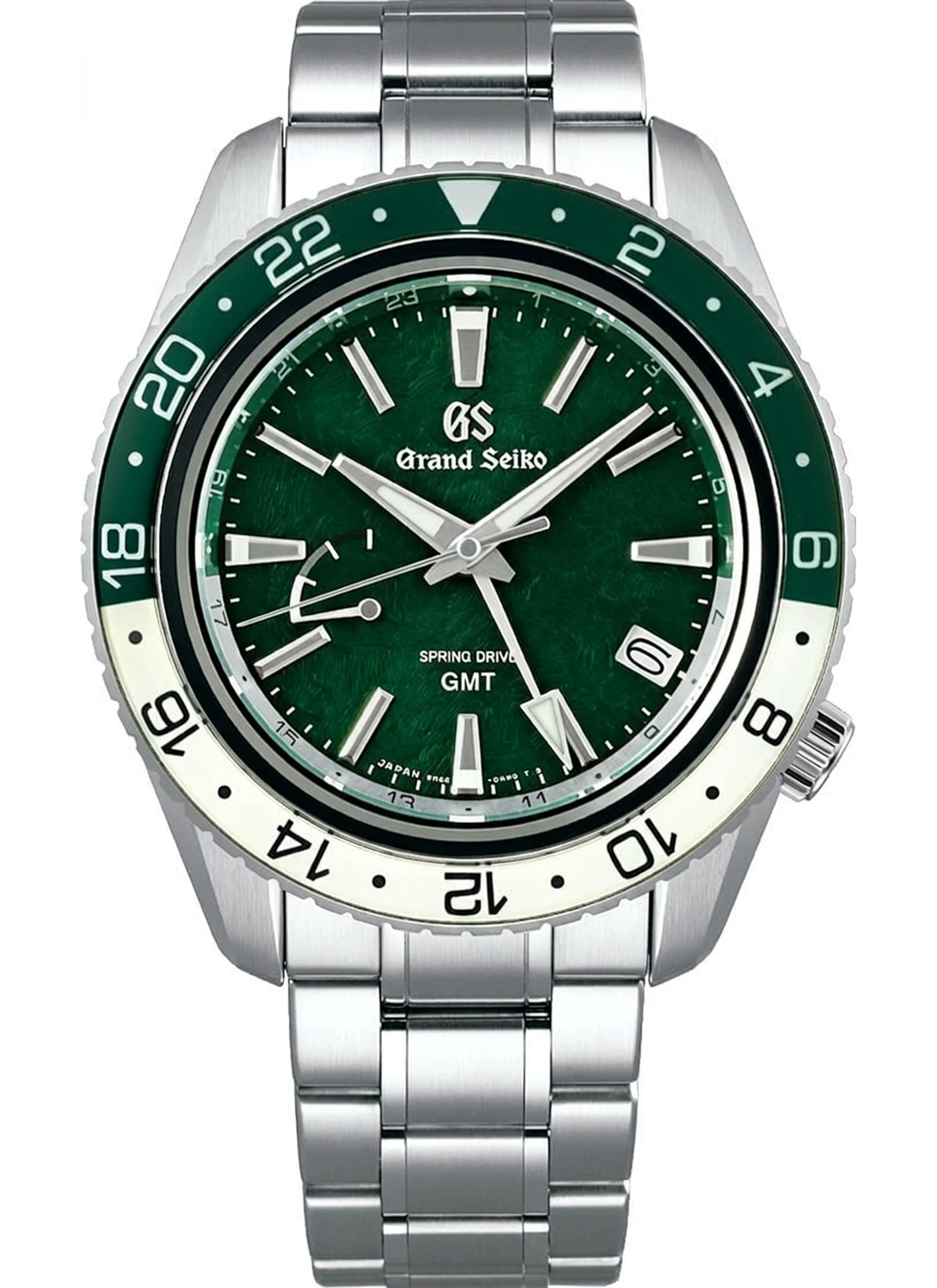 Grand Seiko Sport Collection SBGE295 Spring Drive GMT Green