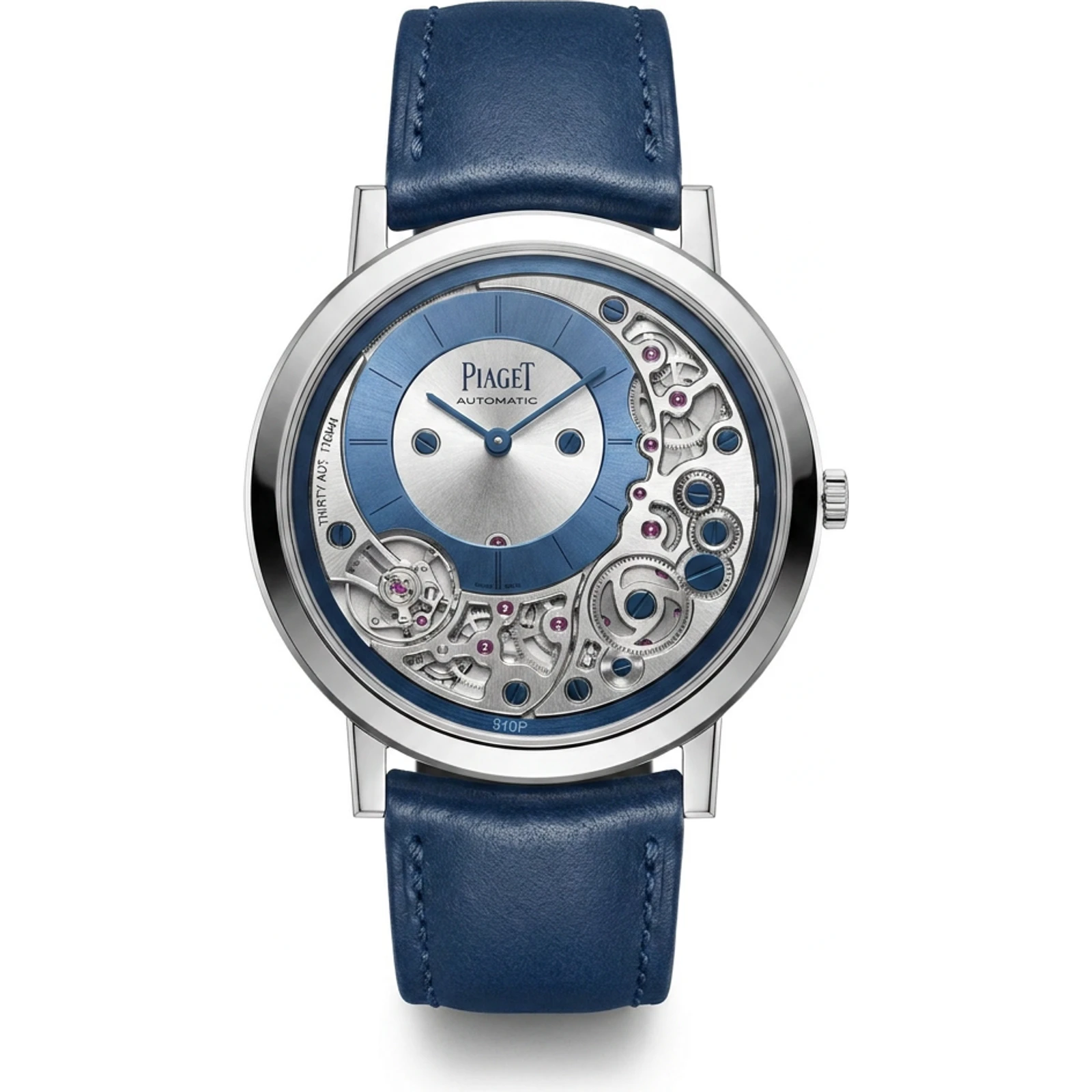 Piaget Altiplano Ultimate Automatic White Gold Wristcheck G0A51127