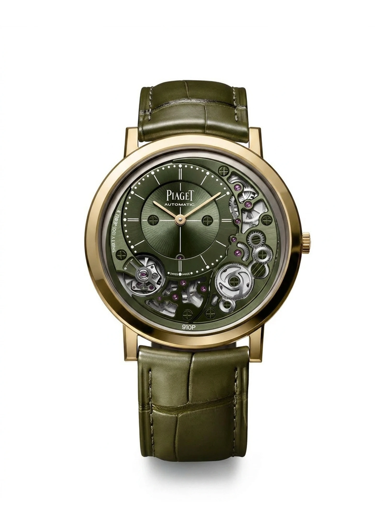 Piaget Altiplano Ultimate Automatic White Gold Wristcheck G0A51127