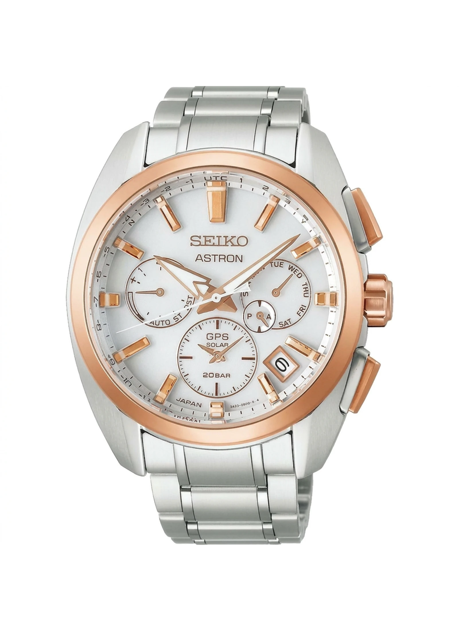 Seiko Astron GPS Solar SBXC088