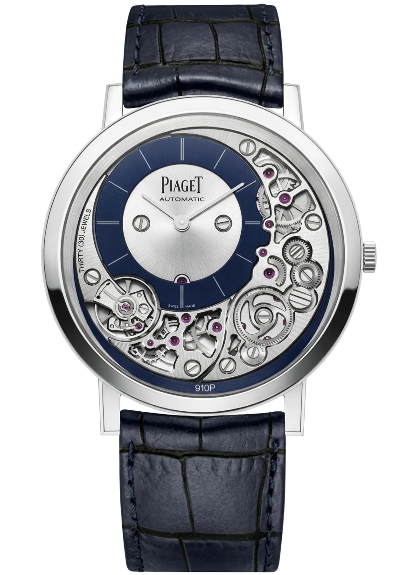 Piaget Altiplano Traditional White Gold Diamond Bracelet G0A37041