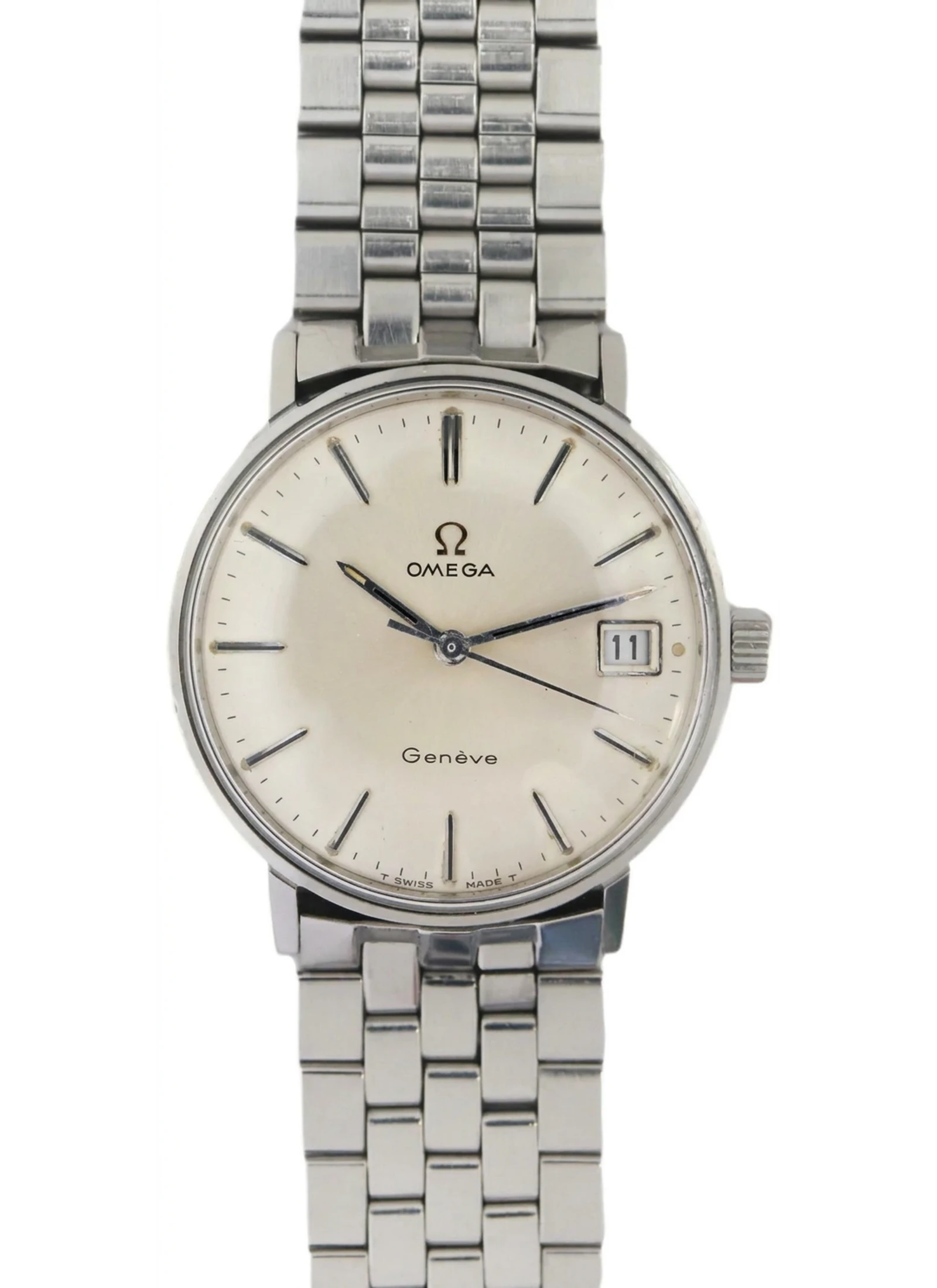Omega Genève Manual Date 136.019