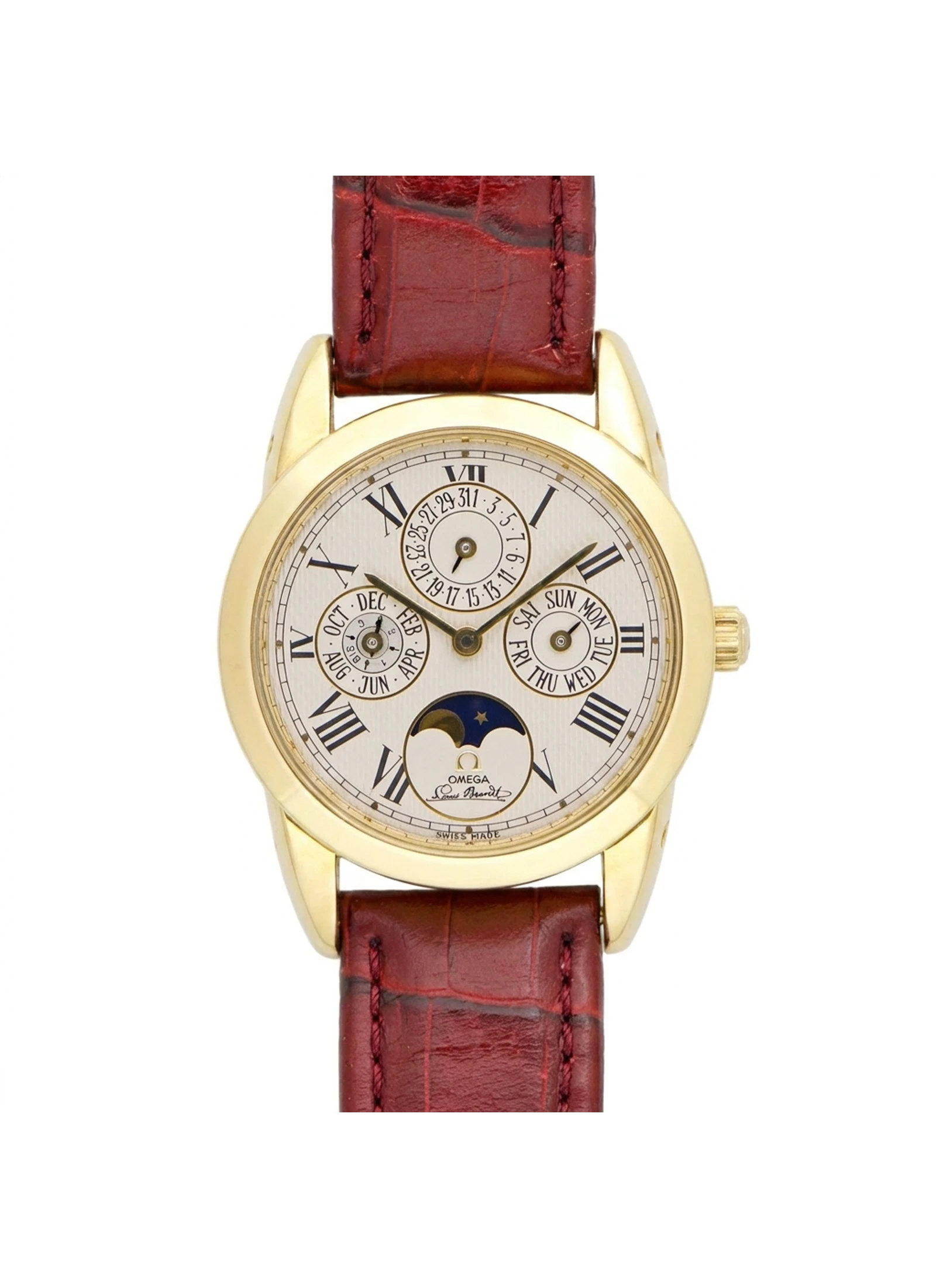 Omega Louis Brandt Perpetual Calendar 175.0300