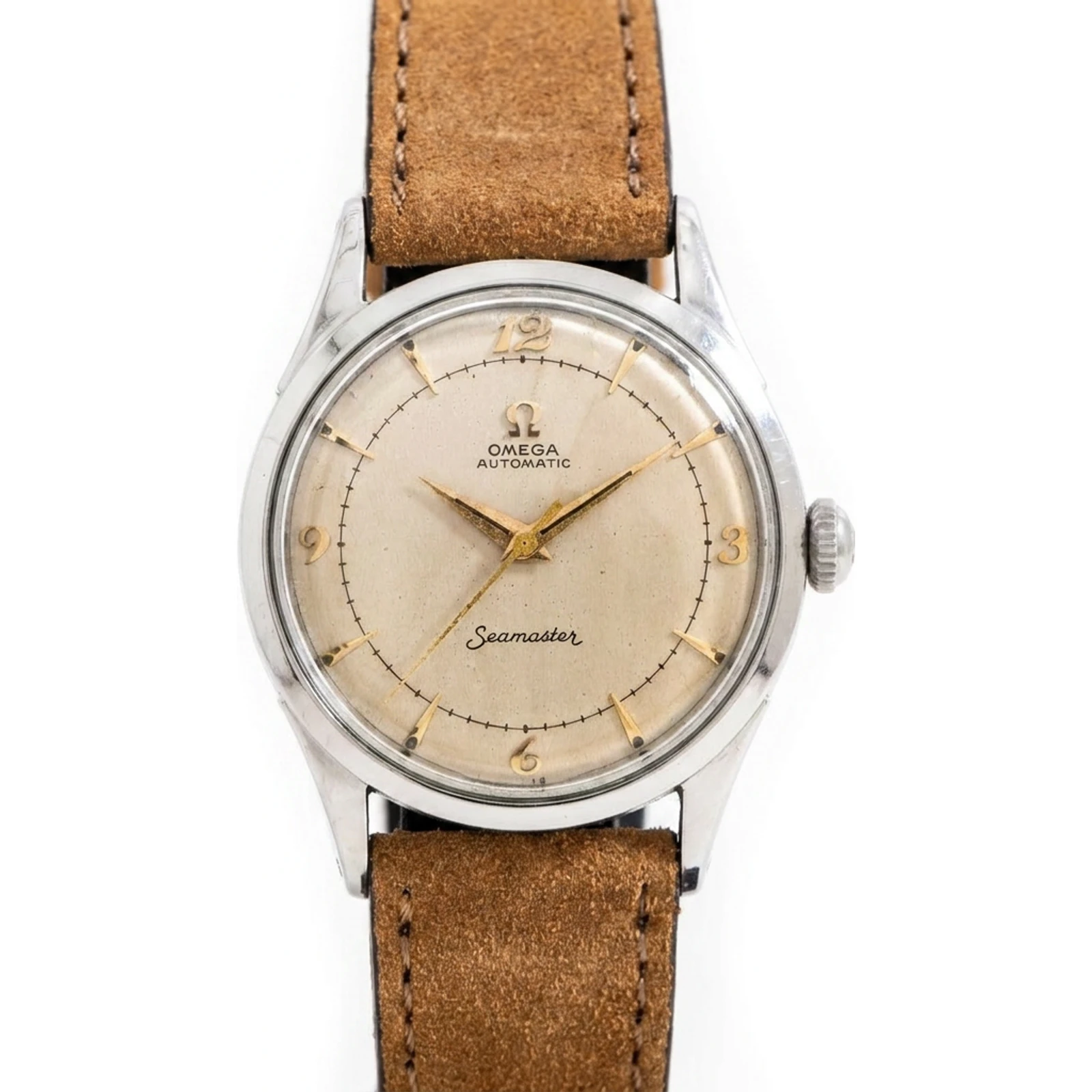 Omega Seamaster Bumper 2635