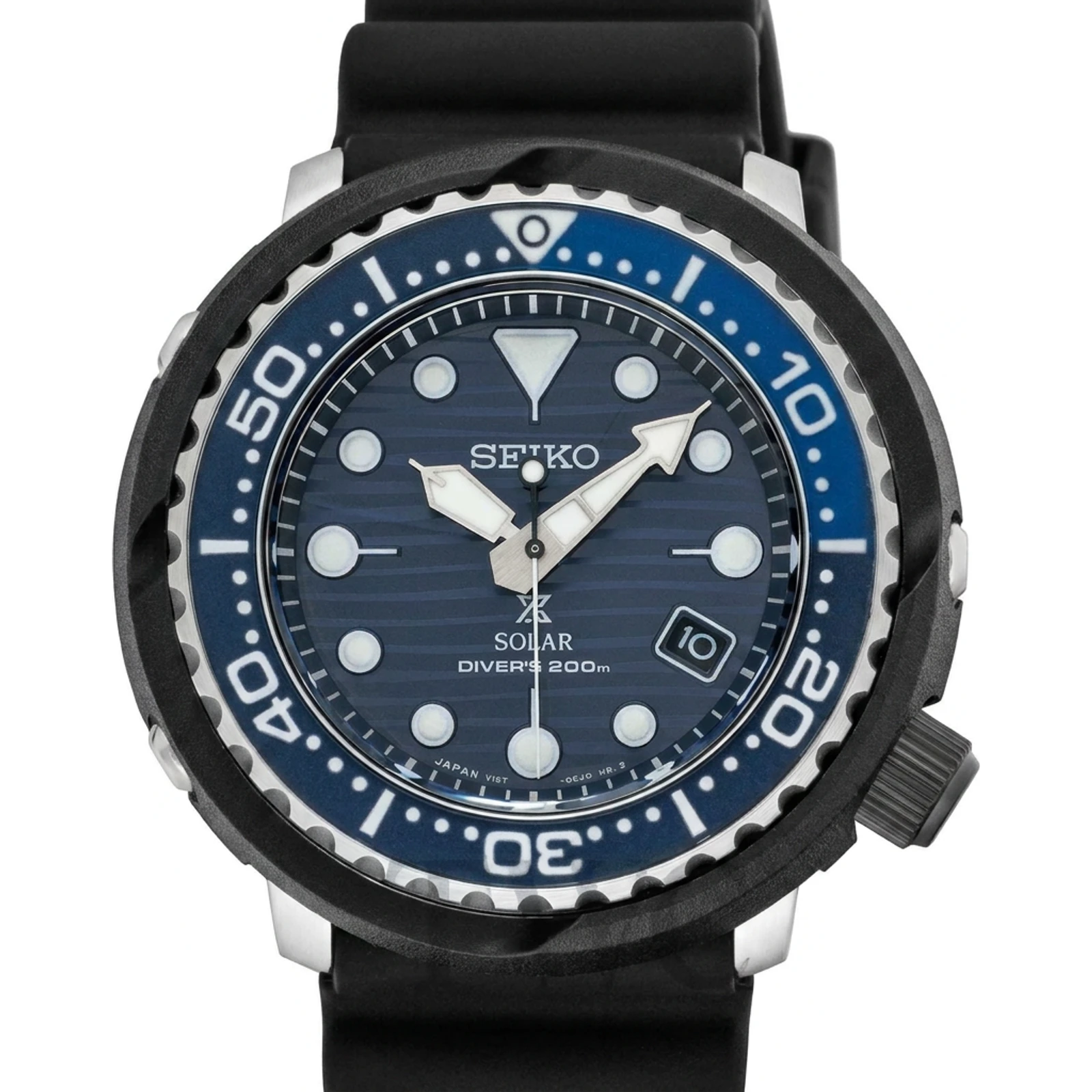 Seiko Prospex Save the Ocean Solar Diver SBDJ045