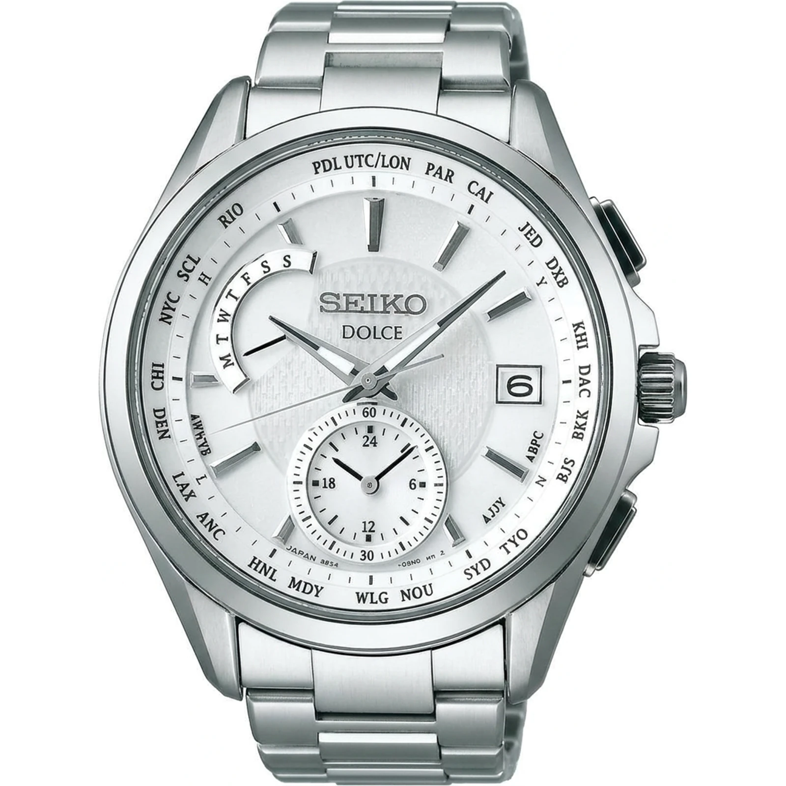 Seiko Dolce Solar Radio SADA025
