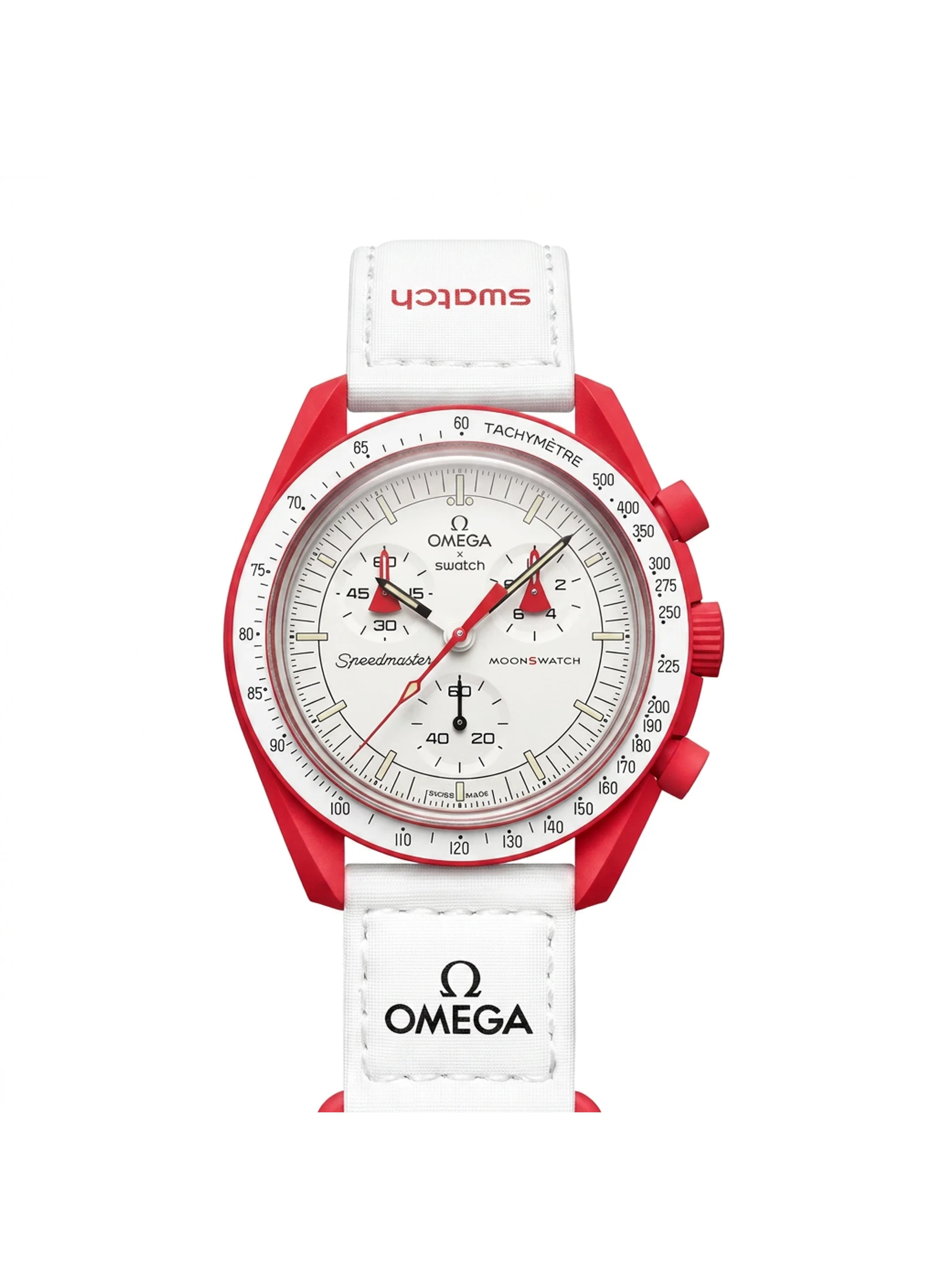 MoonSwatch Mission to Mars SO33R100