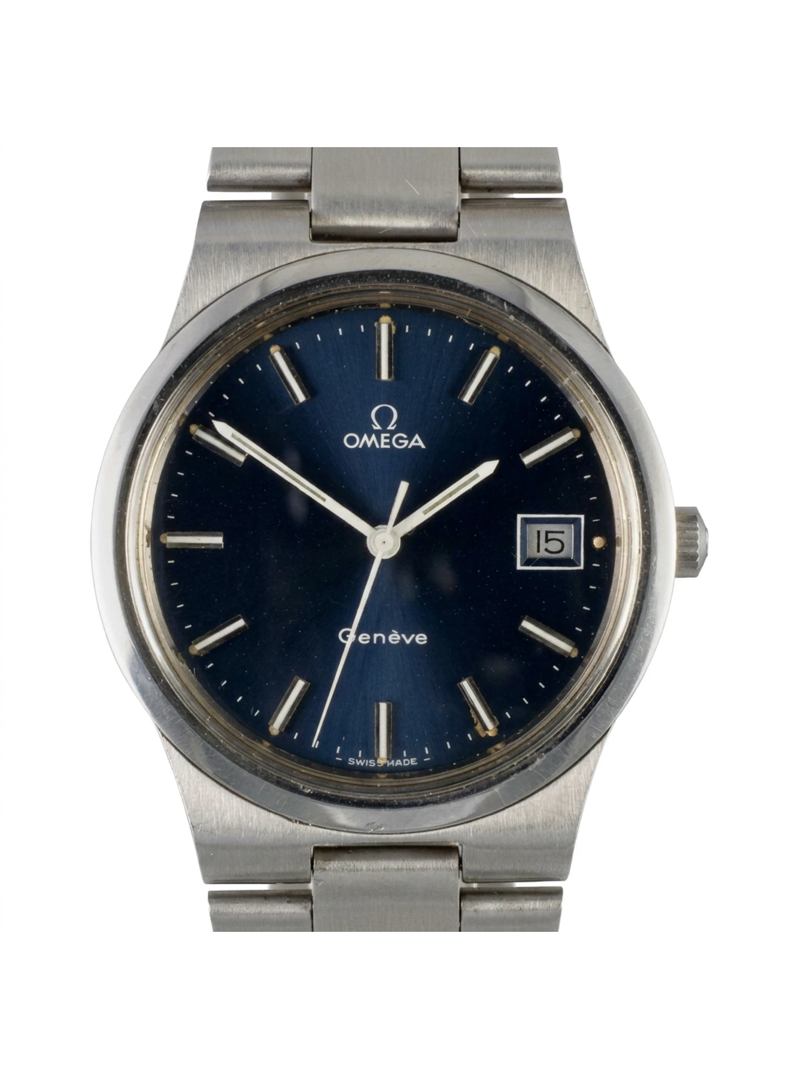Omega Geneve Manual Date ST136.0102