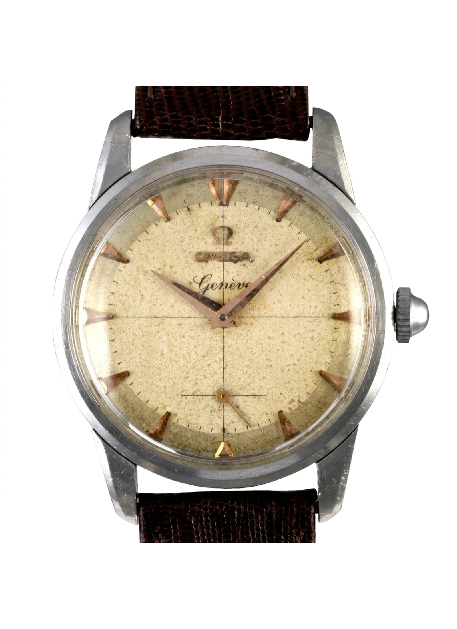 Omega Geneve Manual 2903-8